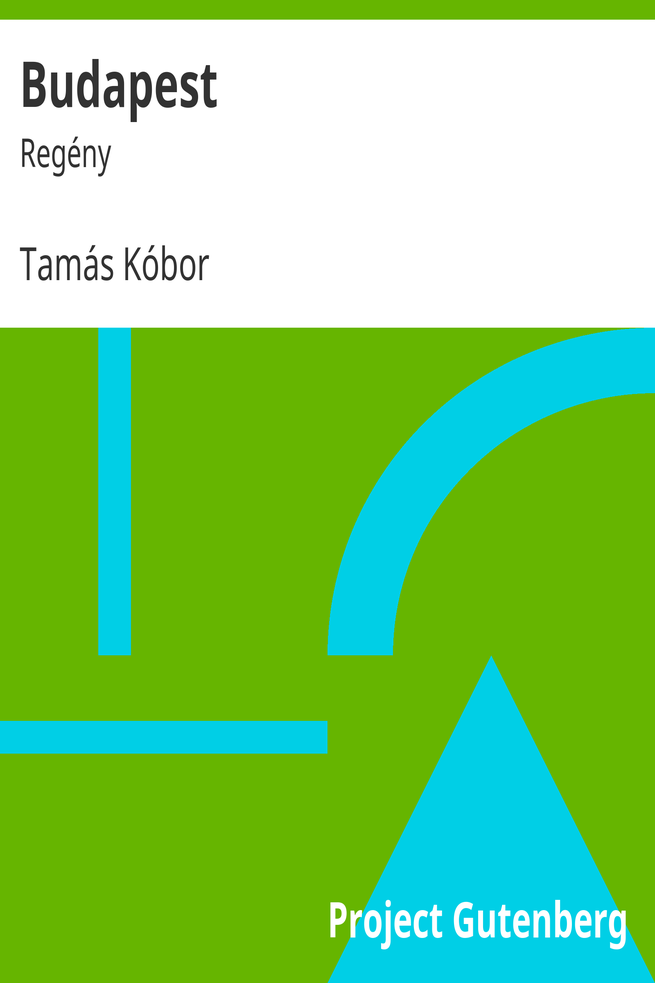 Budapest cover