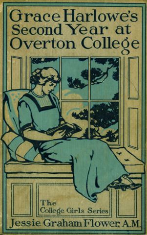 Grace Harlowe's Second Year at Overton College cover