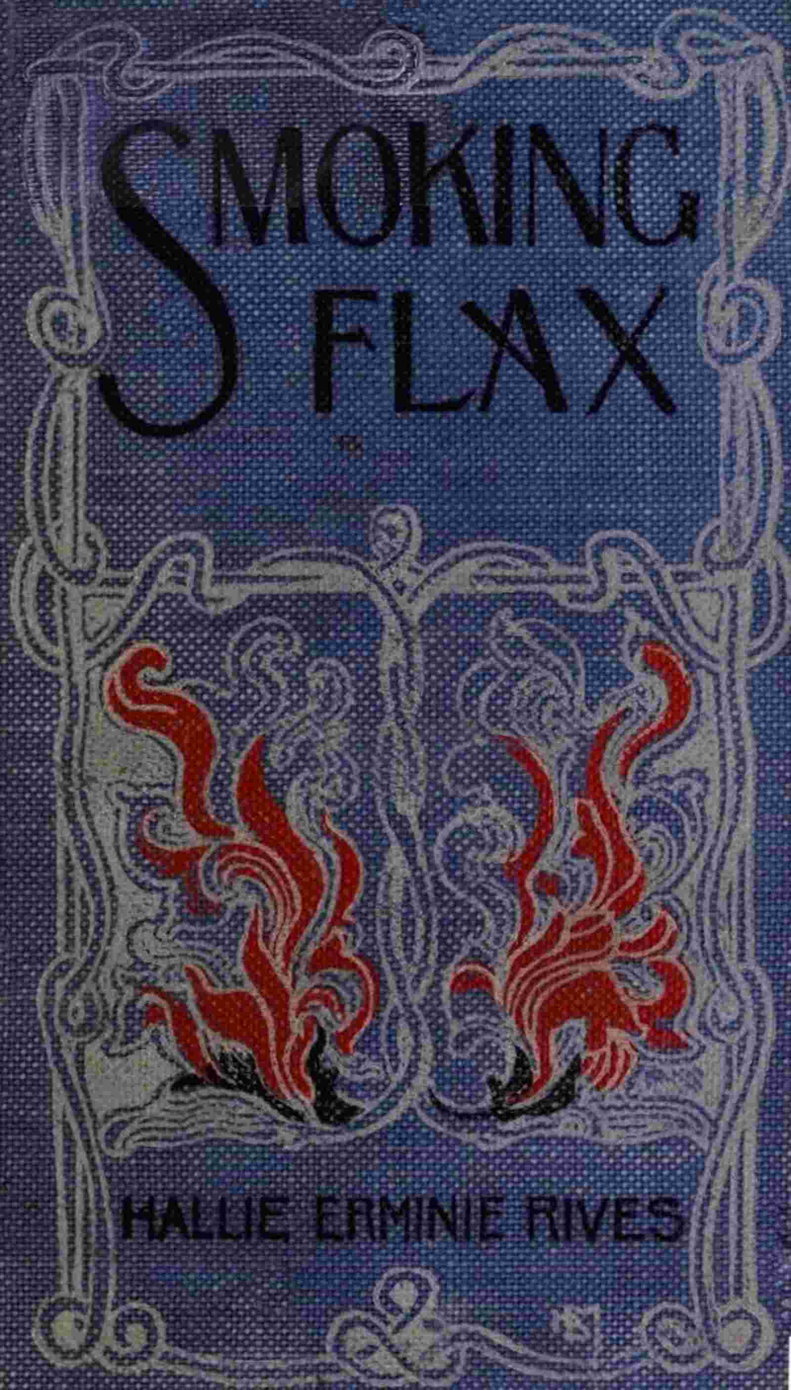 Smoking flax cover