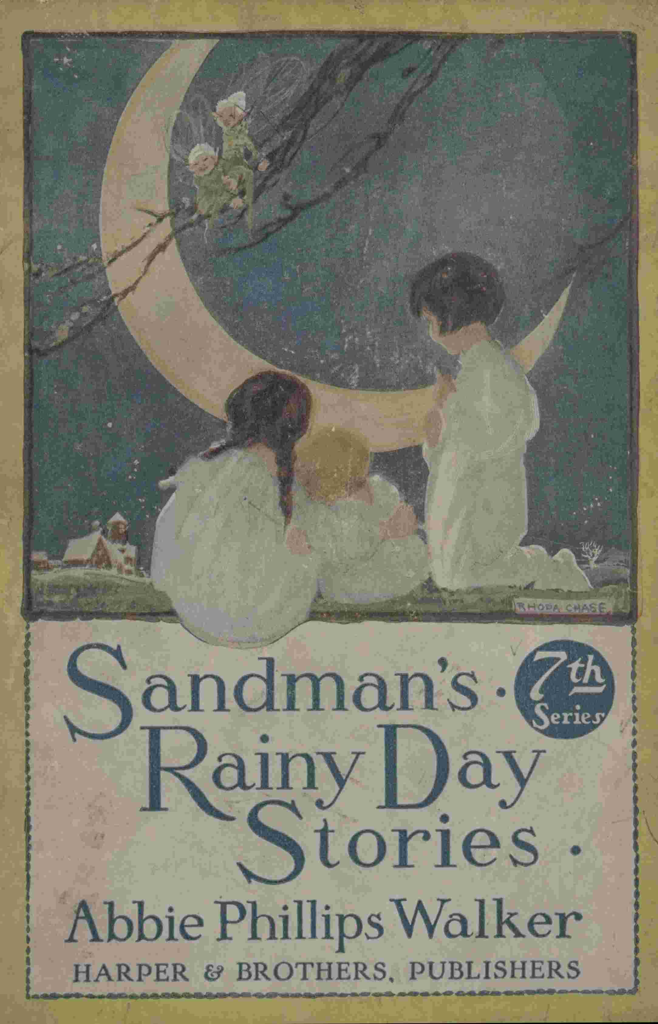 Sandman's rainy day stories cover