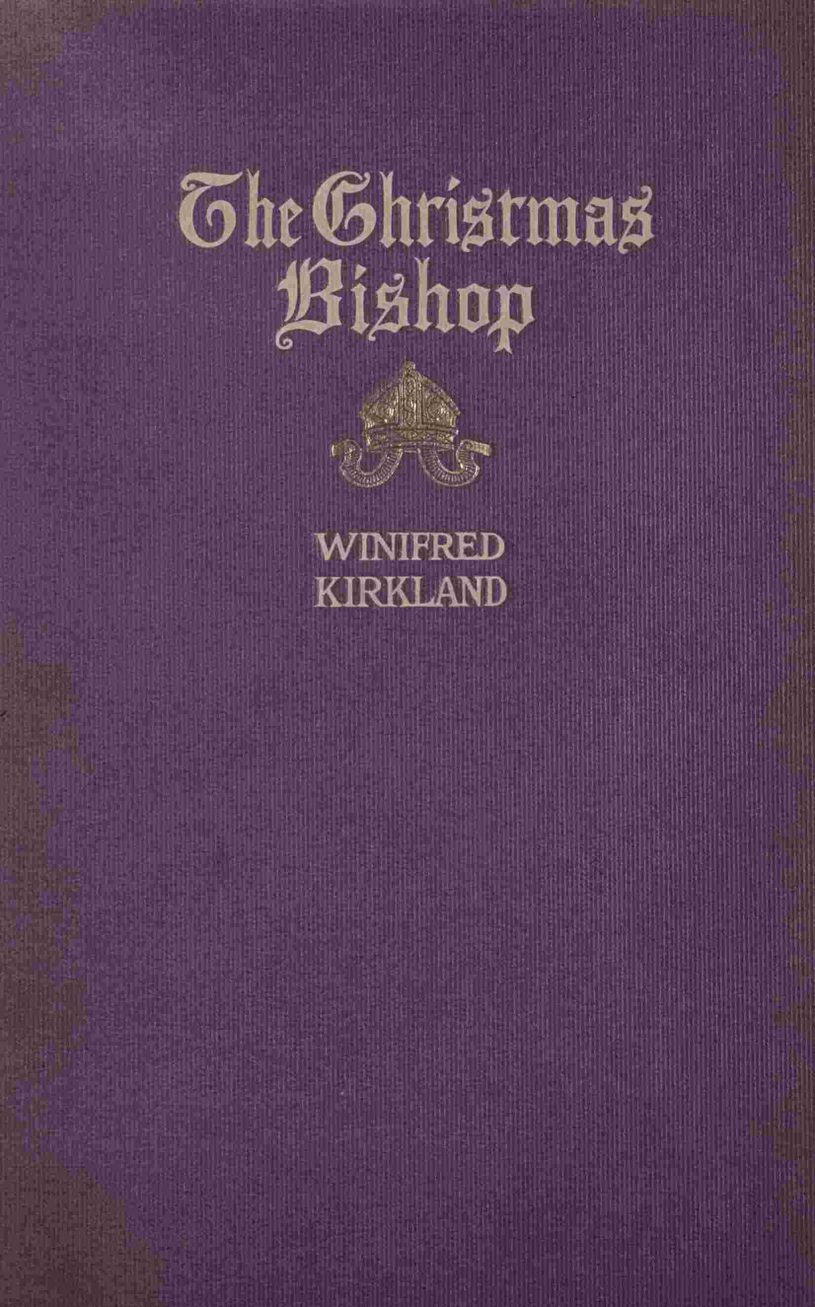 The Christmas Bishop cover