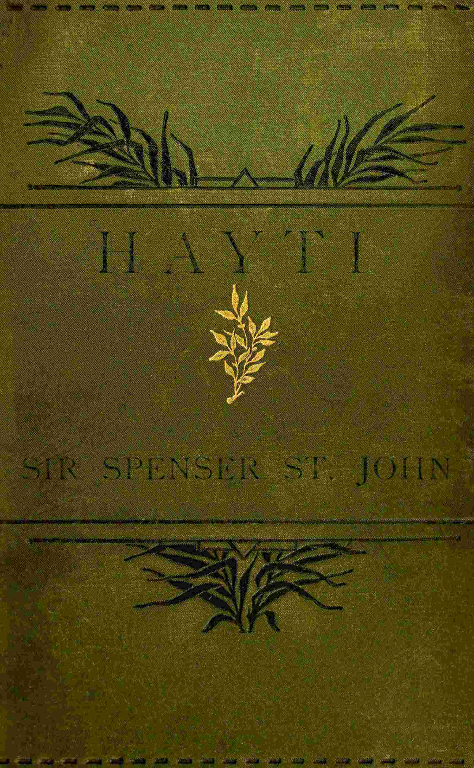 Hayti; or, The black republic. cover