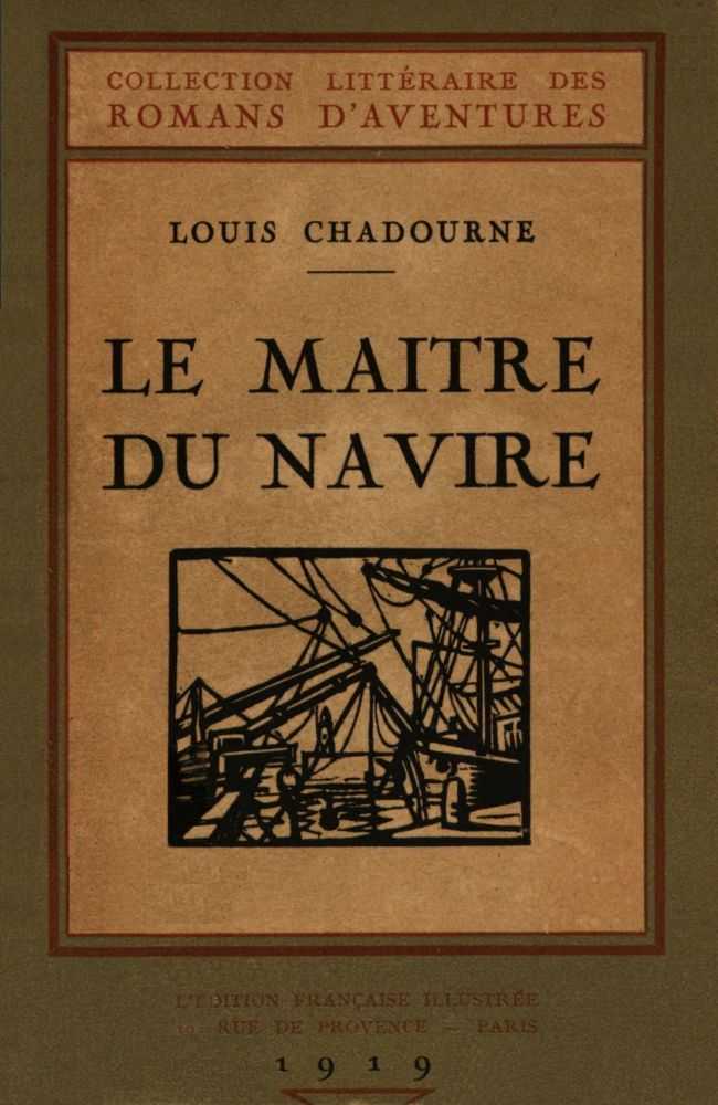 Le Maître du Navire cover