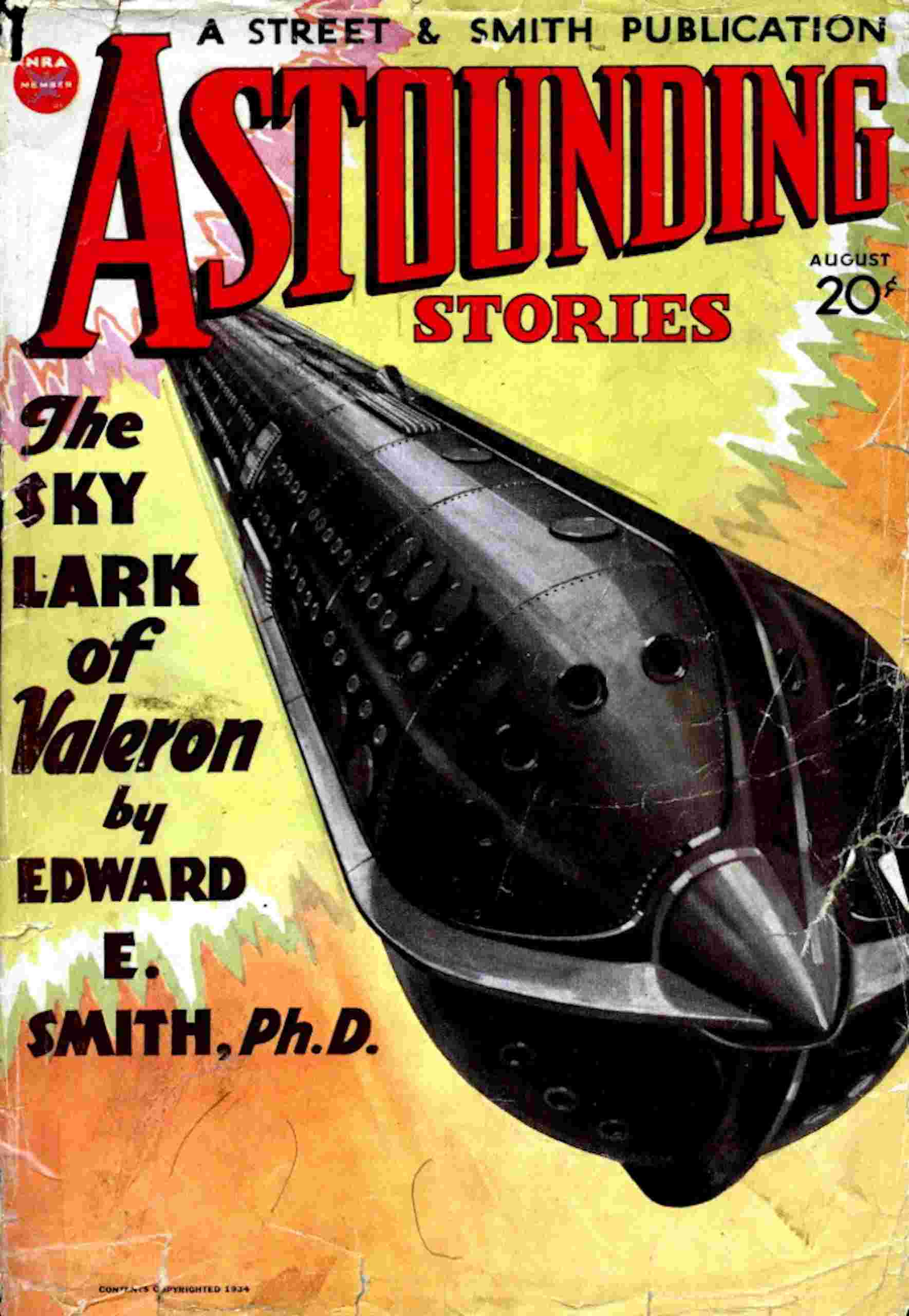 The Skylark of Valeron cover