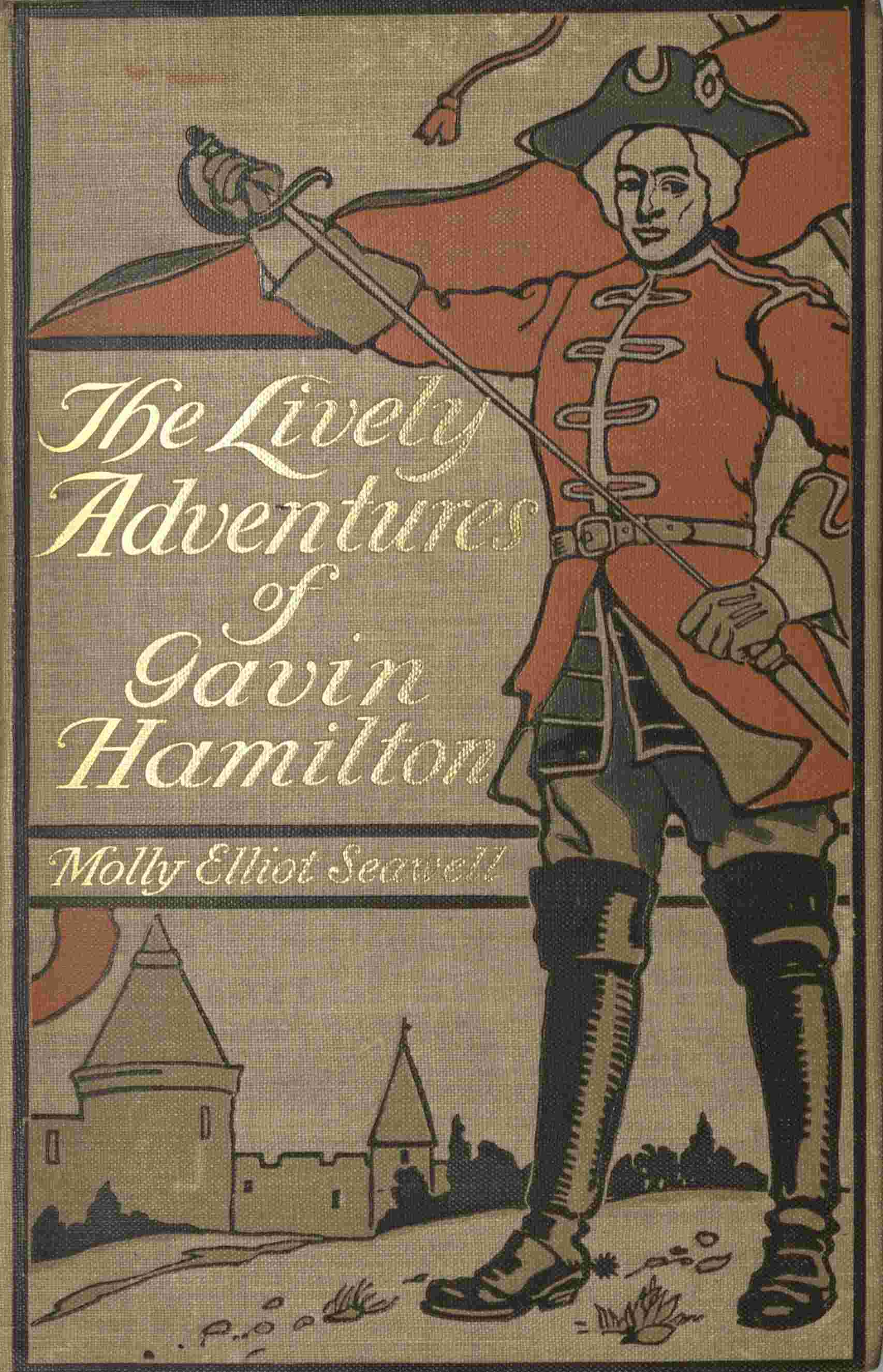 The lively adventures of Gavin Hamilton cover