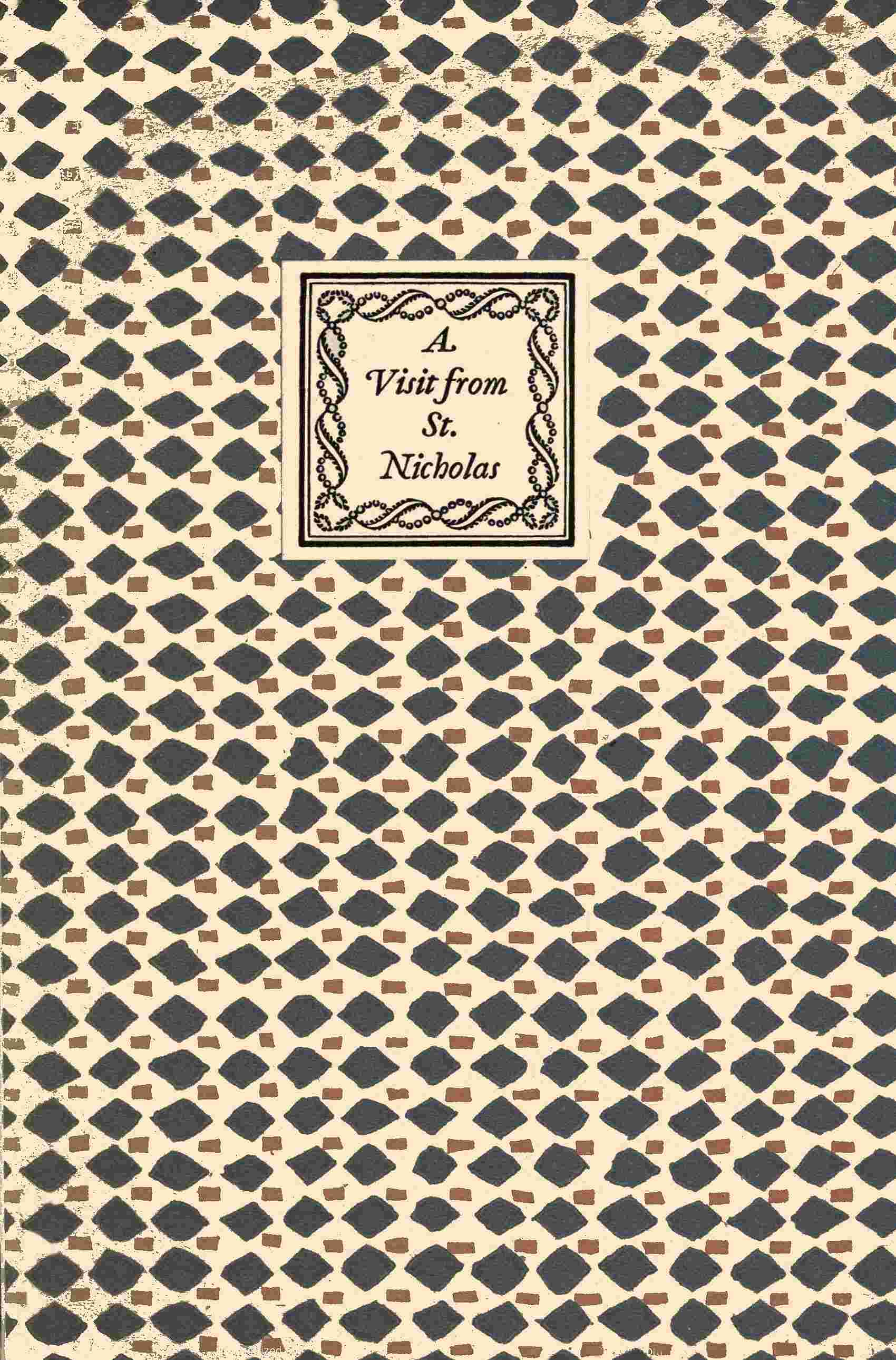 A visit from St. Nicholas cover