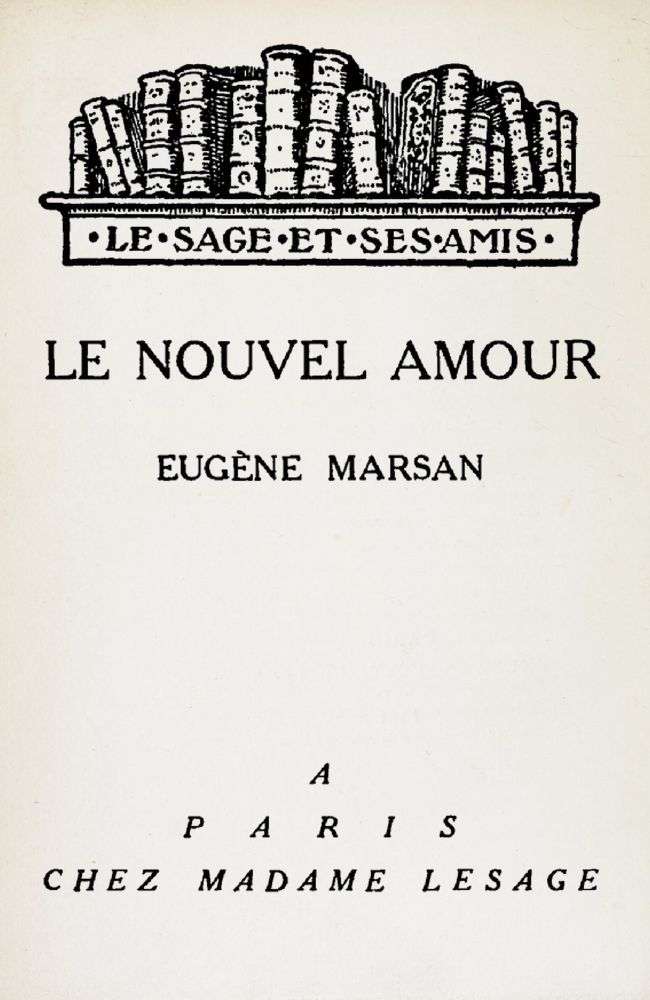 Le nouvel amour cover