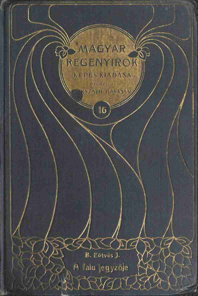 A falu jegyzője (2. kötet): Regény cover