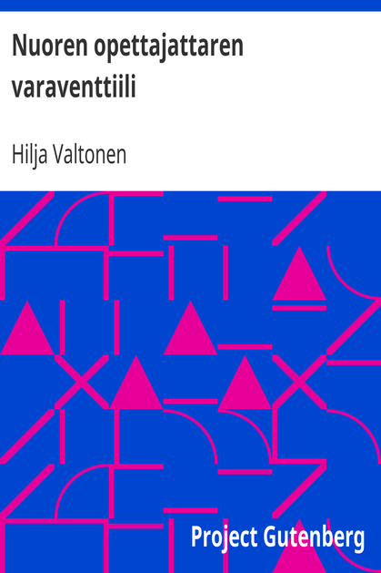 Nuoren opettajattaren varaventtiili cover