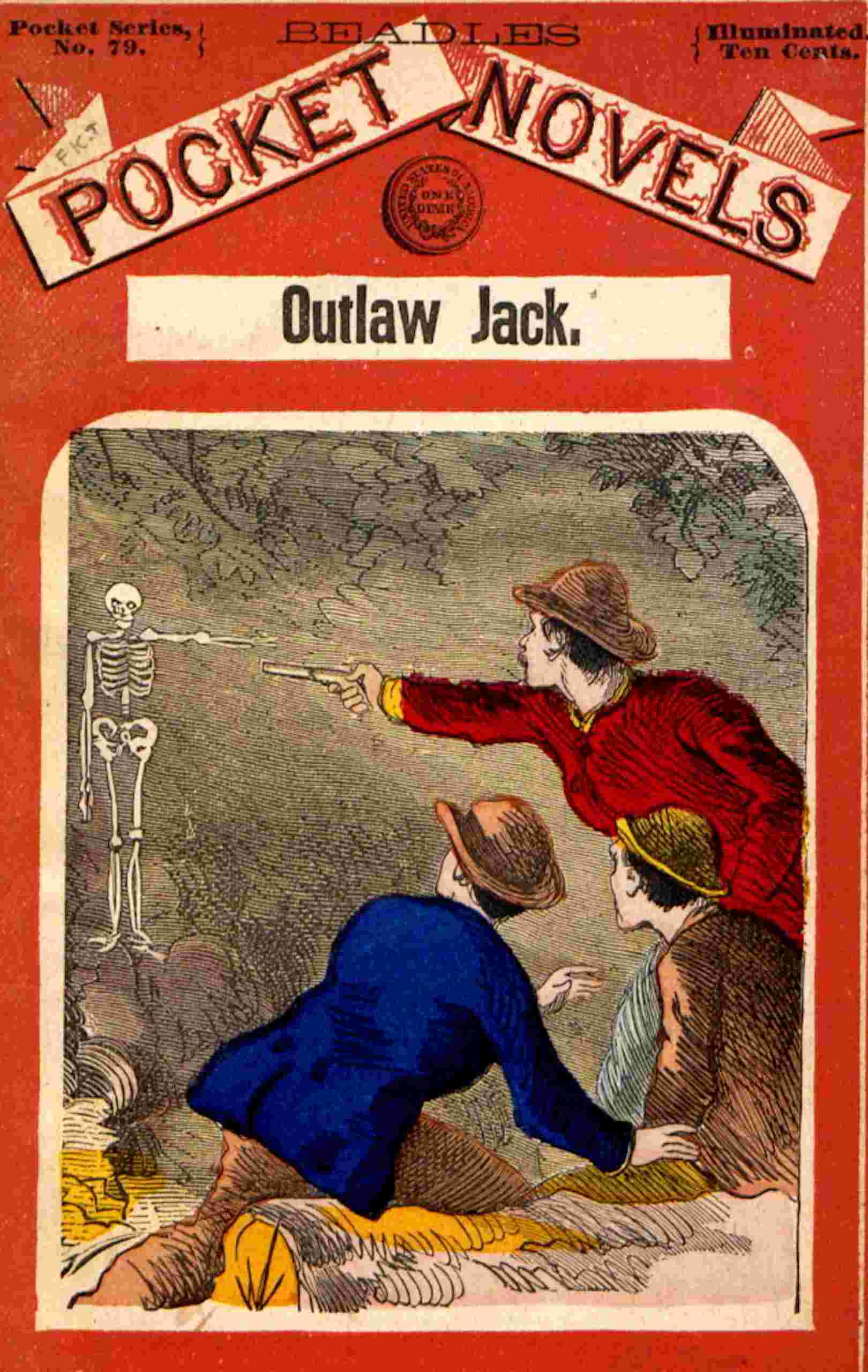 Outlaw Jack; or, the mountain devil cover
