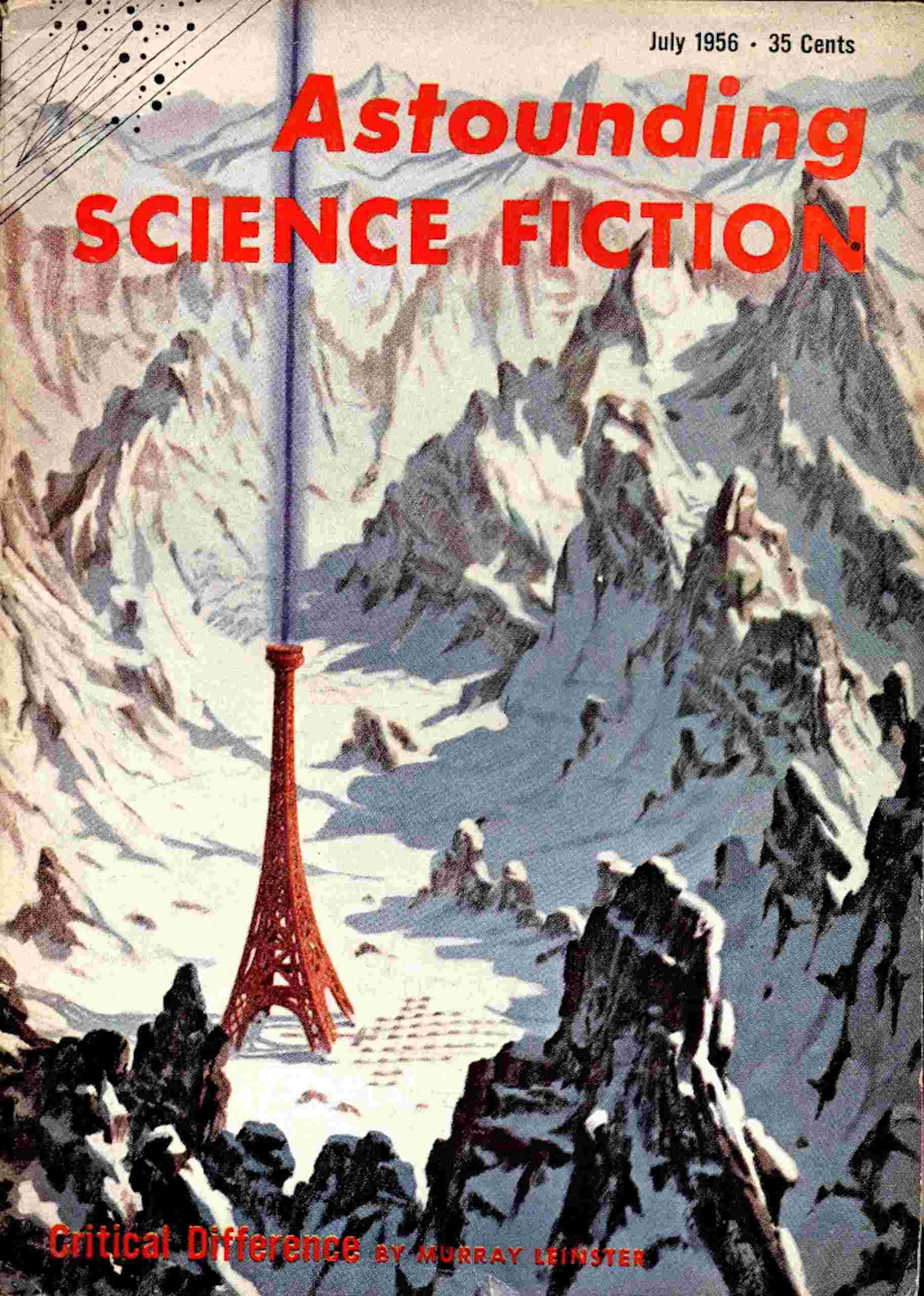 Critical difference cover