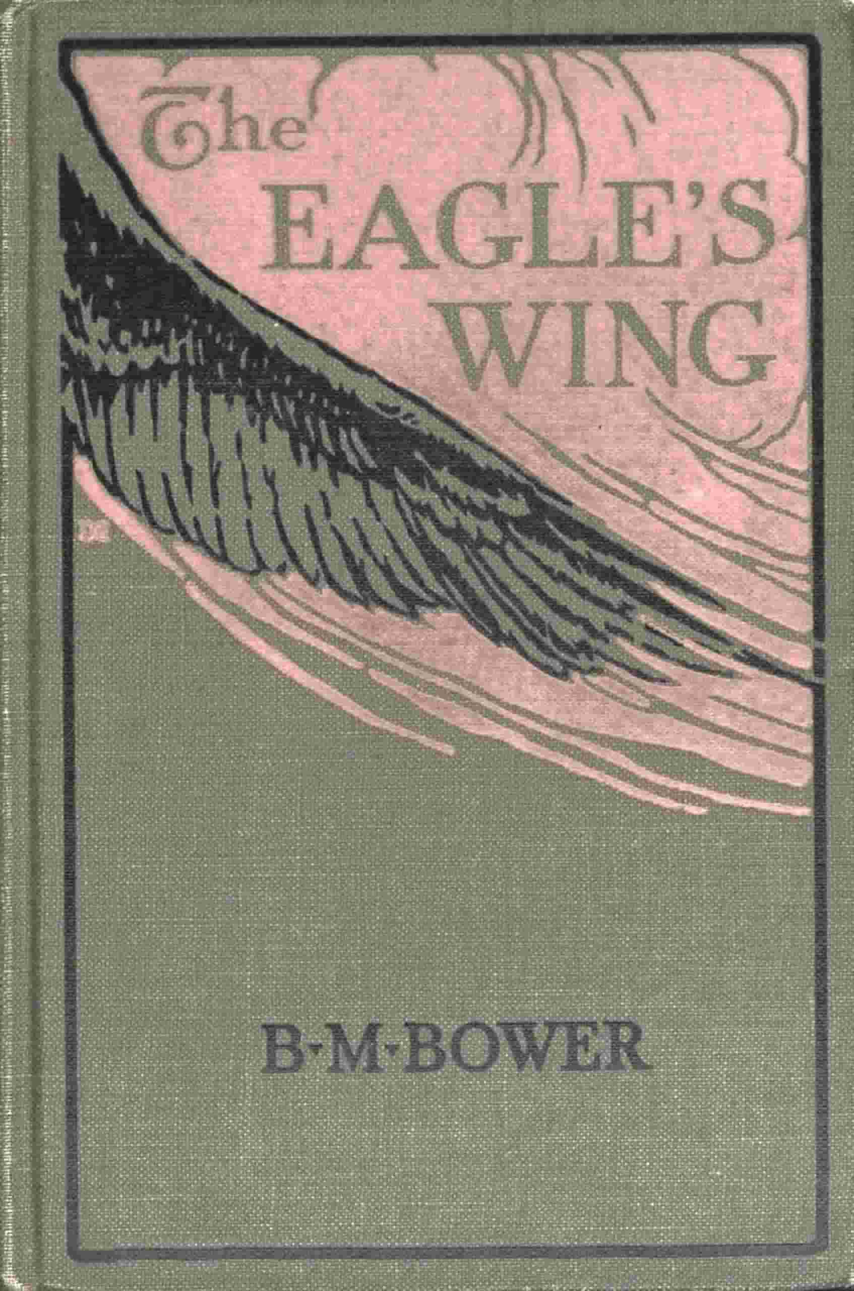 The eagle's wing: A story of the Colorado cover