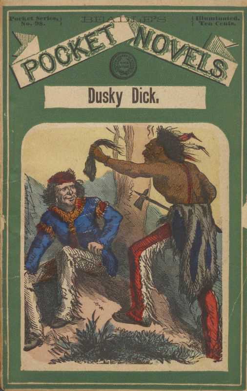 Dusky Dick: or, Old Toby Castor's great campaign / A story of the last Sioux outbreak cover