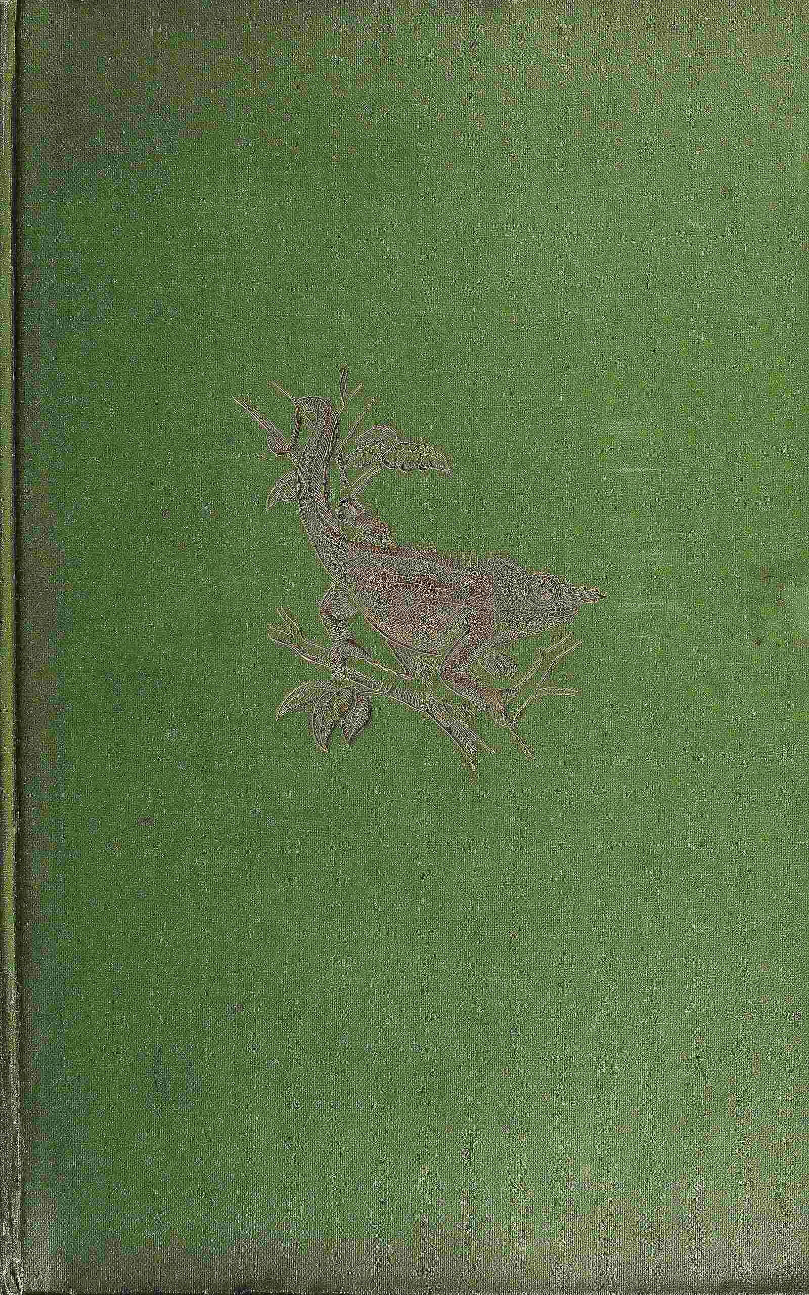 A naturalist in Madagascar / A record of observation, experiences, and impressions made during a period of over fifty years' intimate association with the natives and study of the animal & vegetable life of the island cover