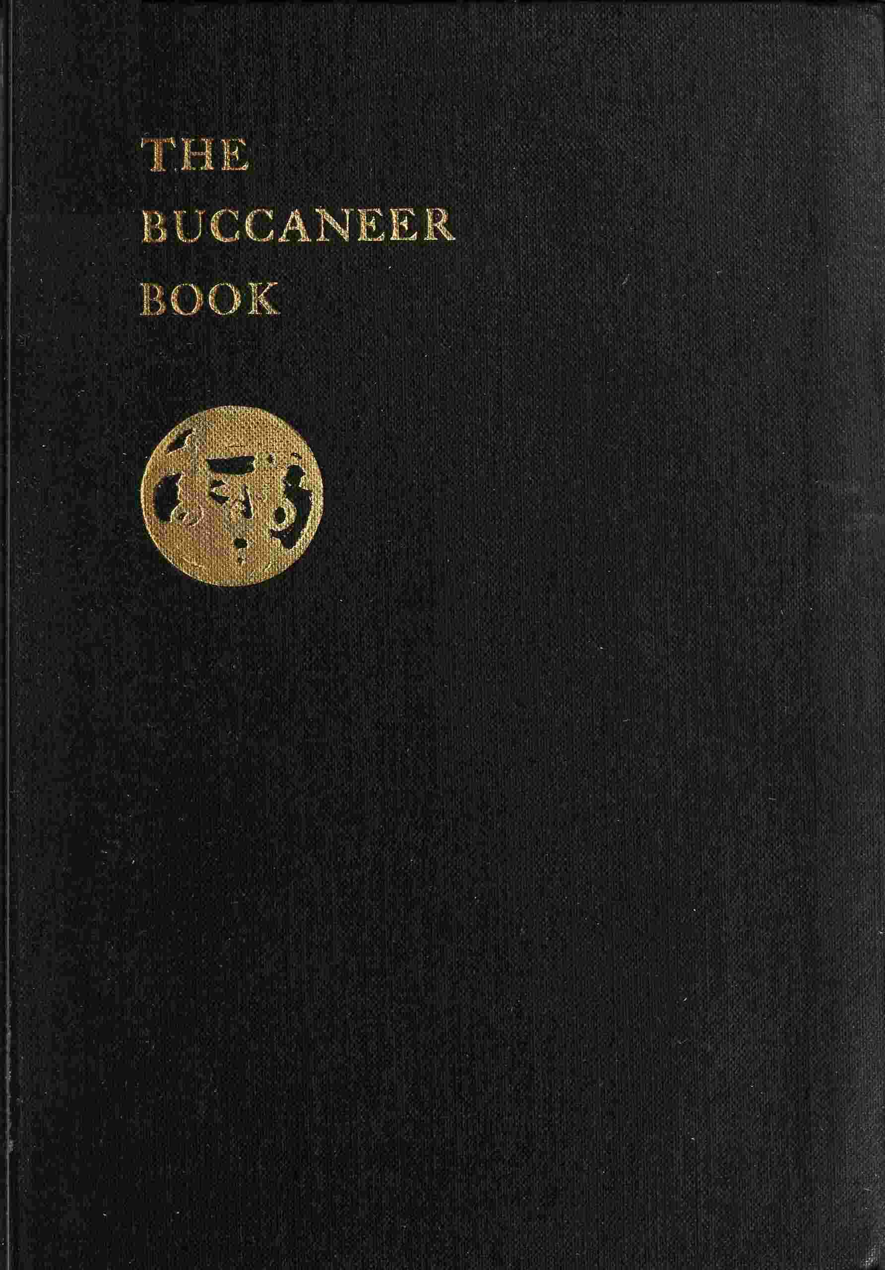 The buccaneer book: Songs of the black flag cover