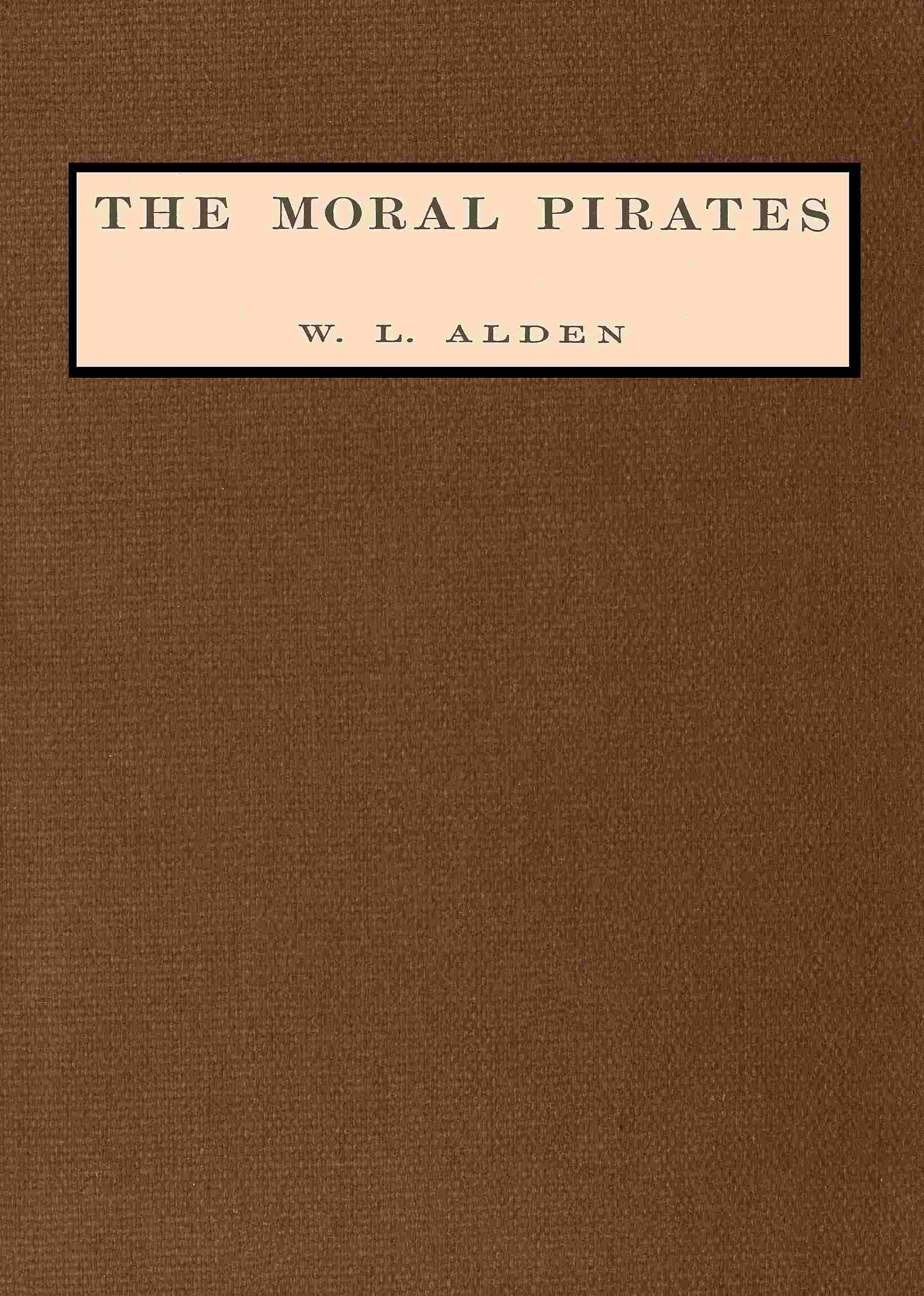 The moral pirates cover