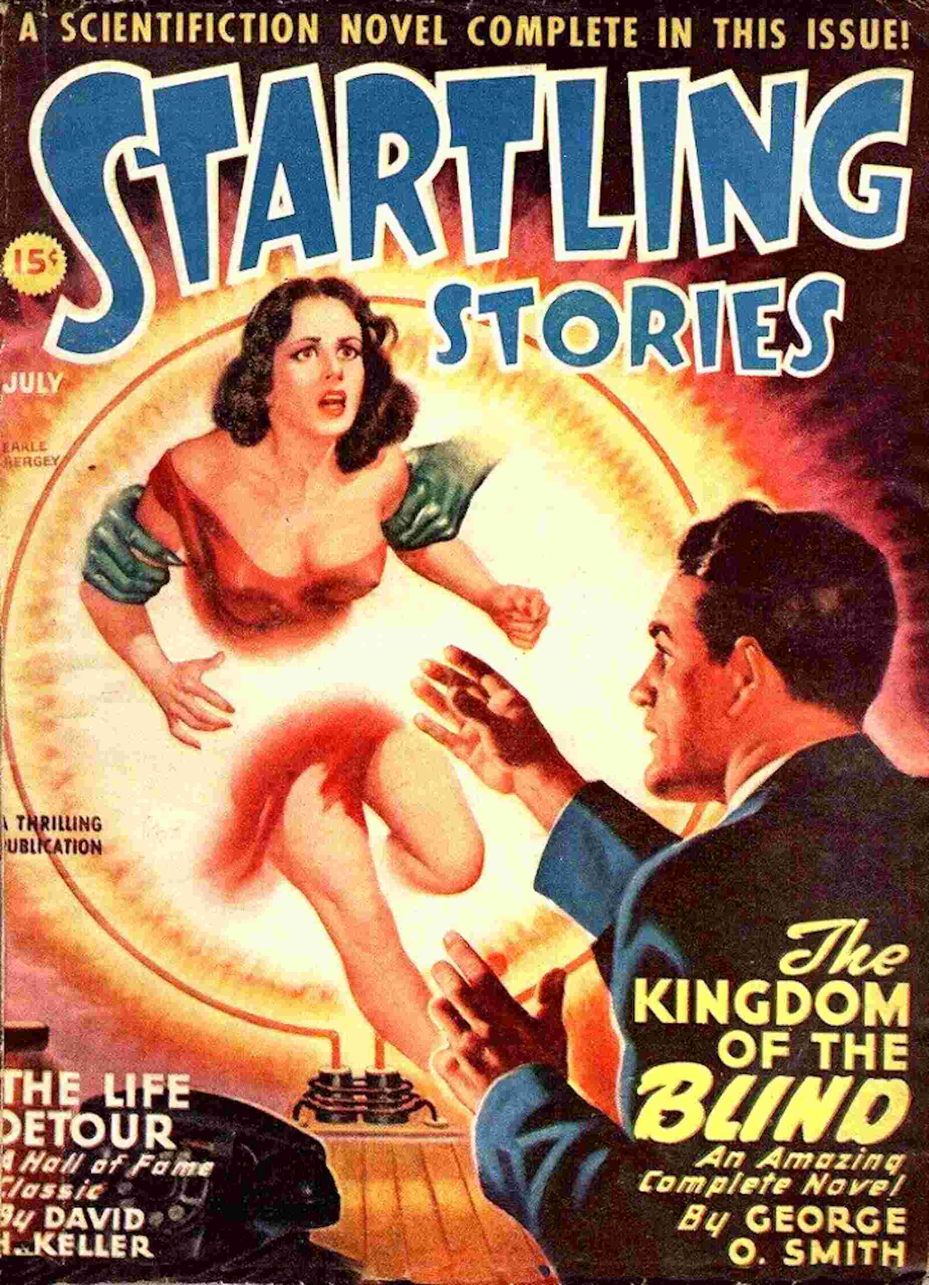 The kingdom of the blind cover