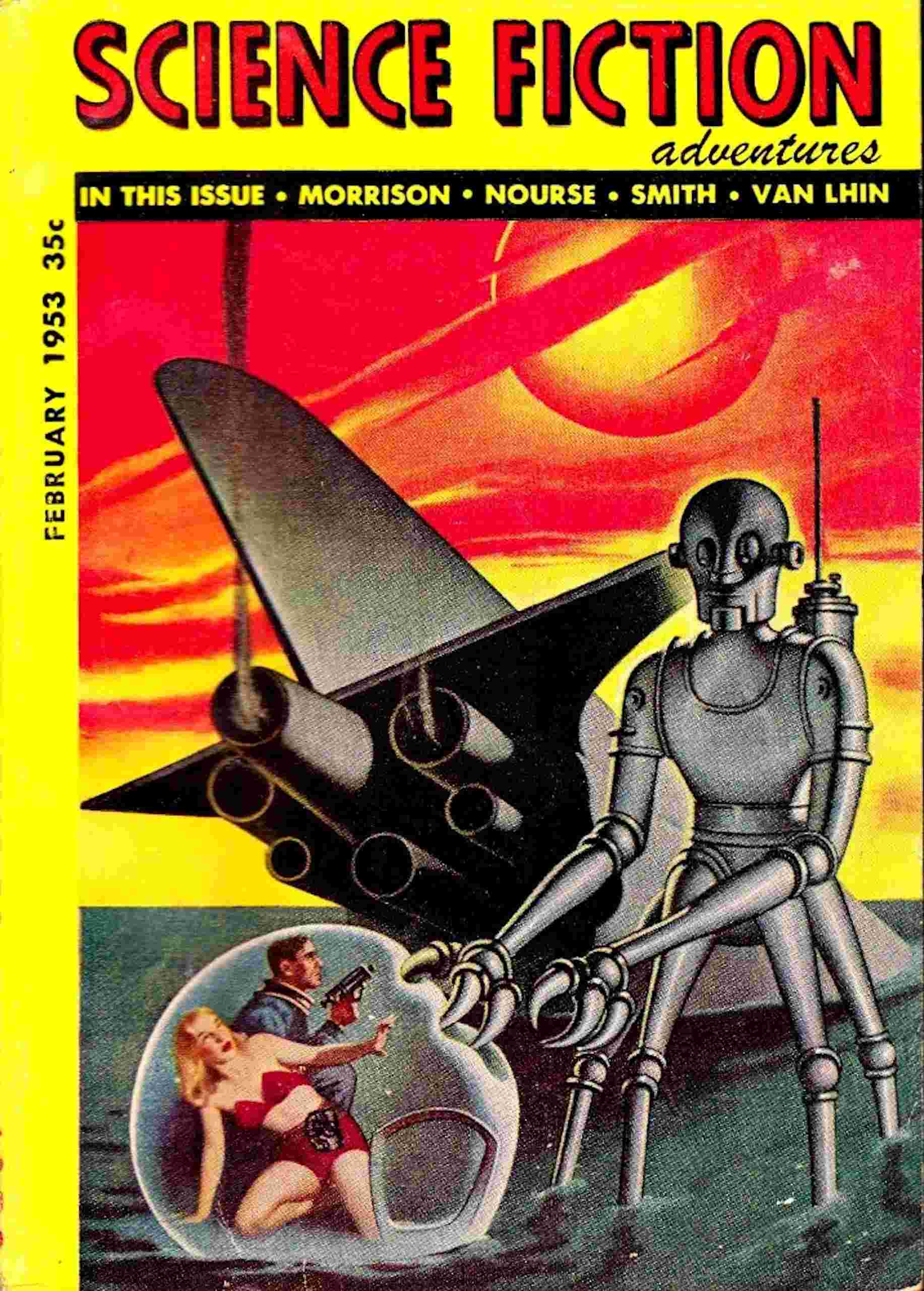 Spaceman's luck cover