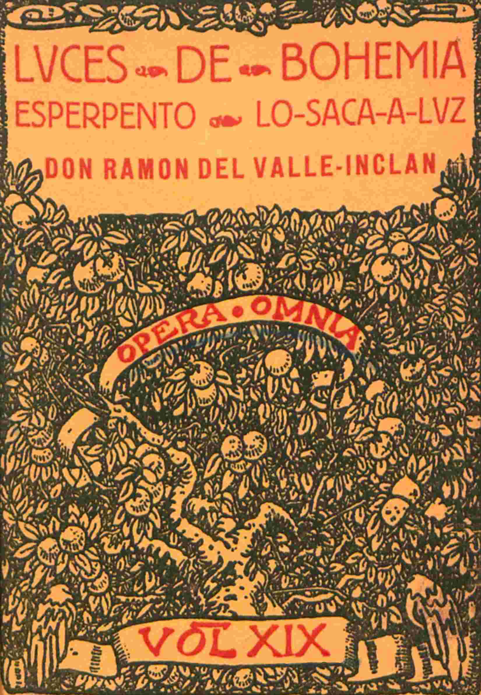 Luces de Bohemia: Esperpento cover