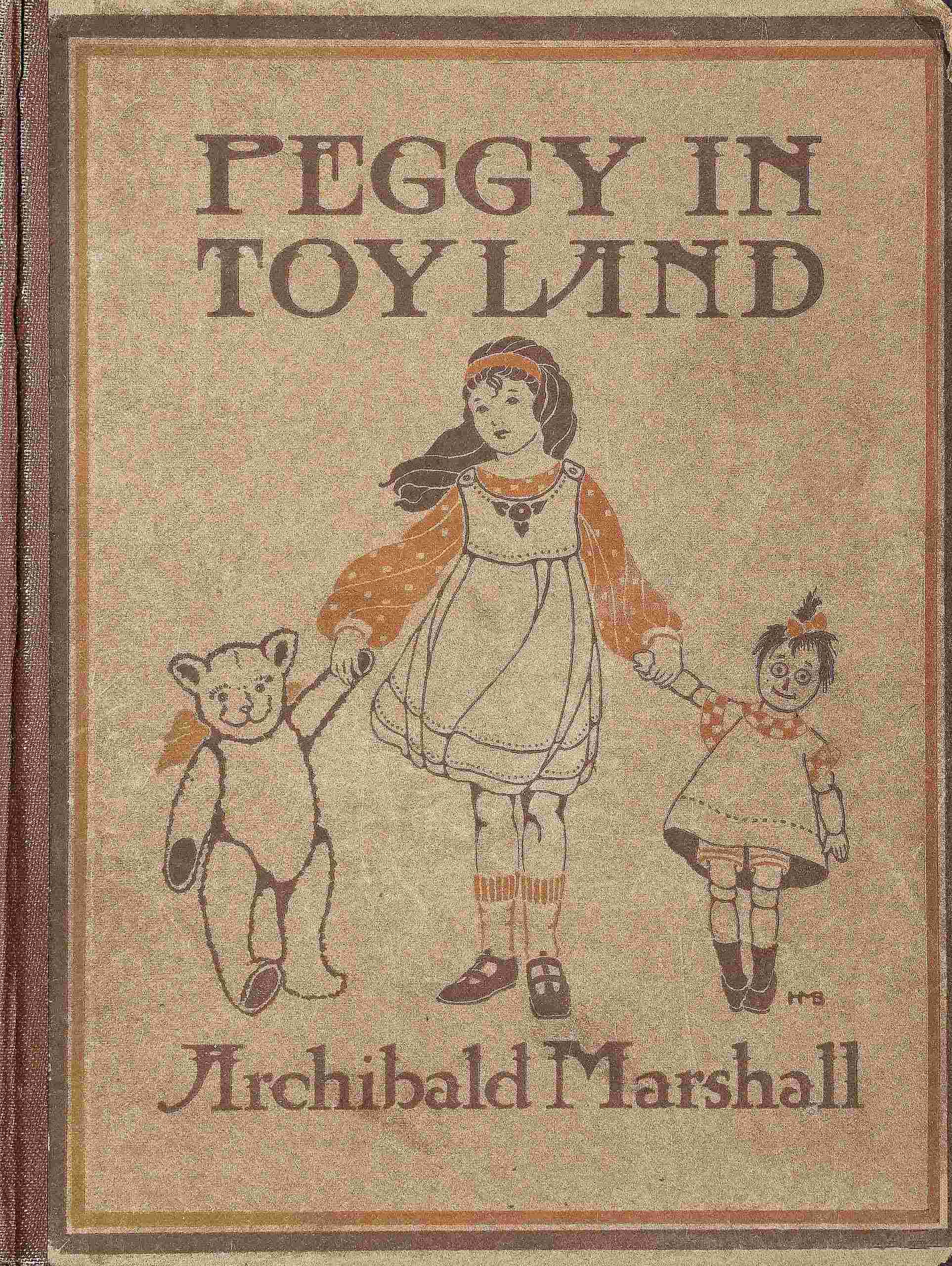 Peggy in Toyland cover