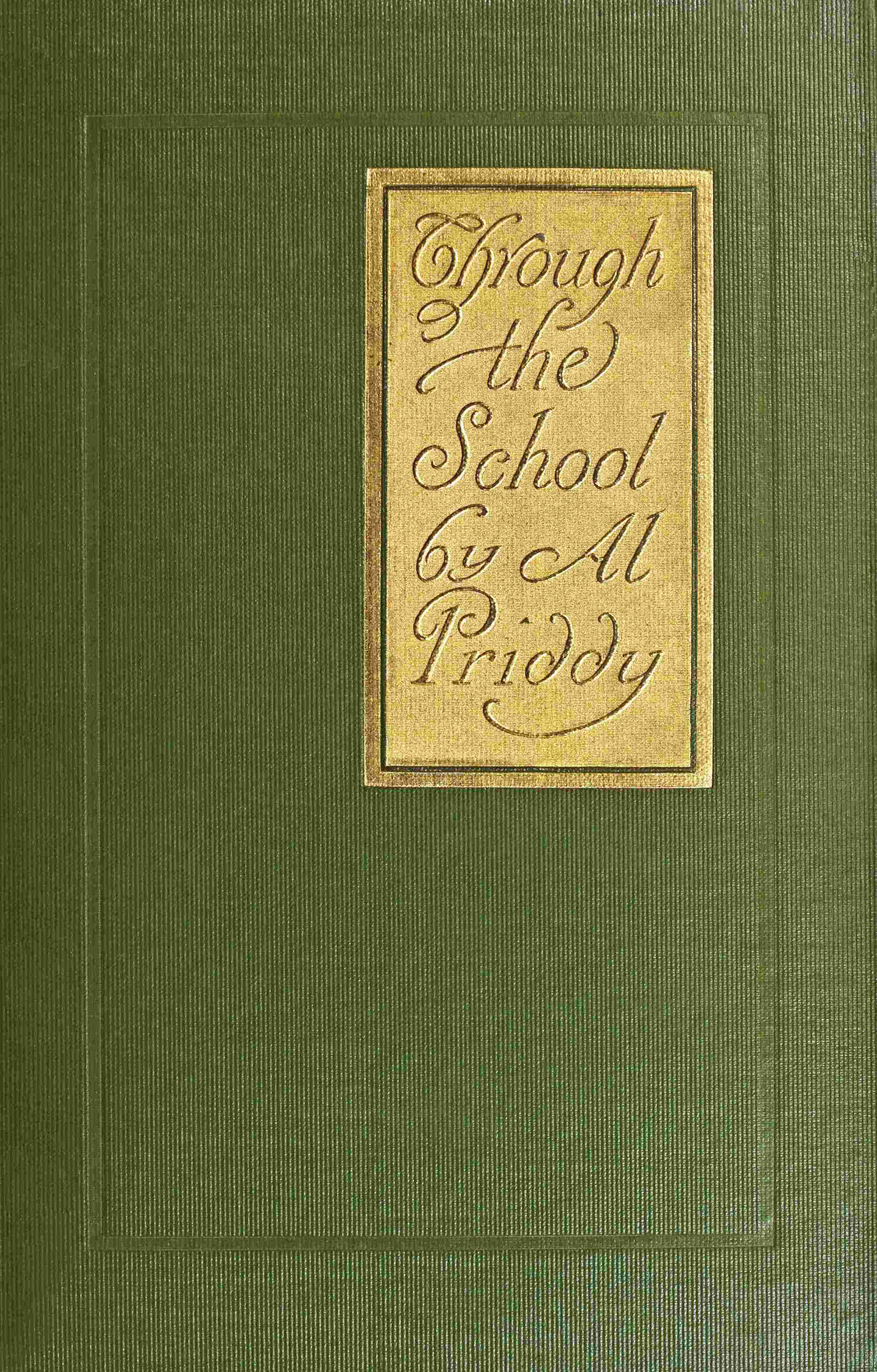 Through the school: The experiences of a mill boy in securing an education cover