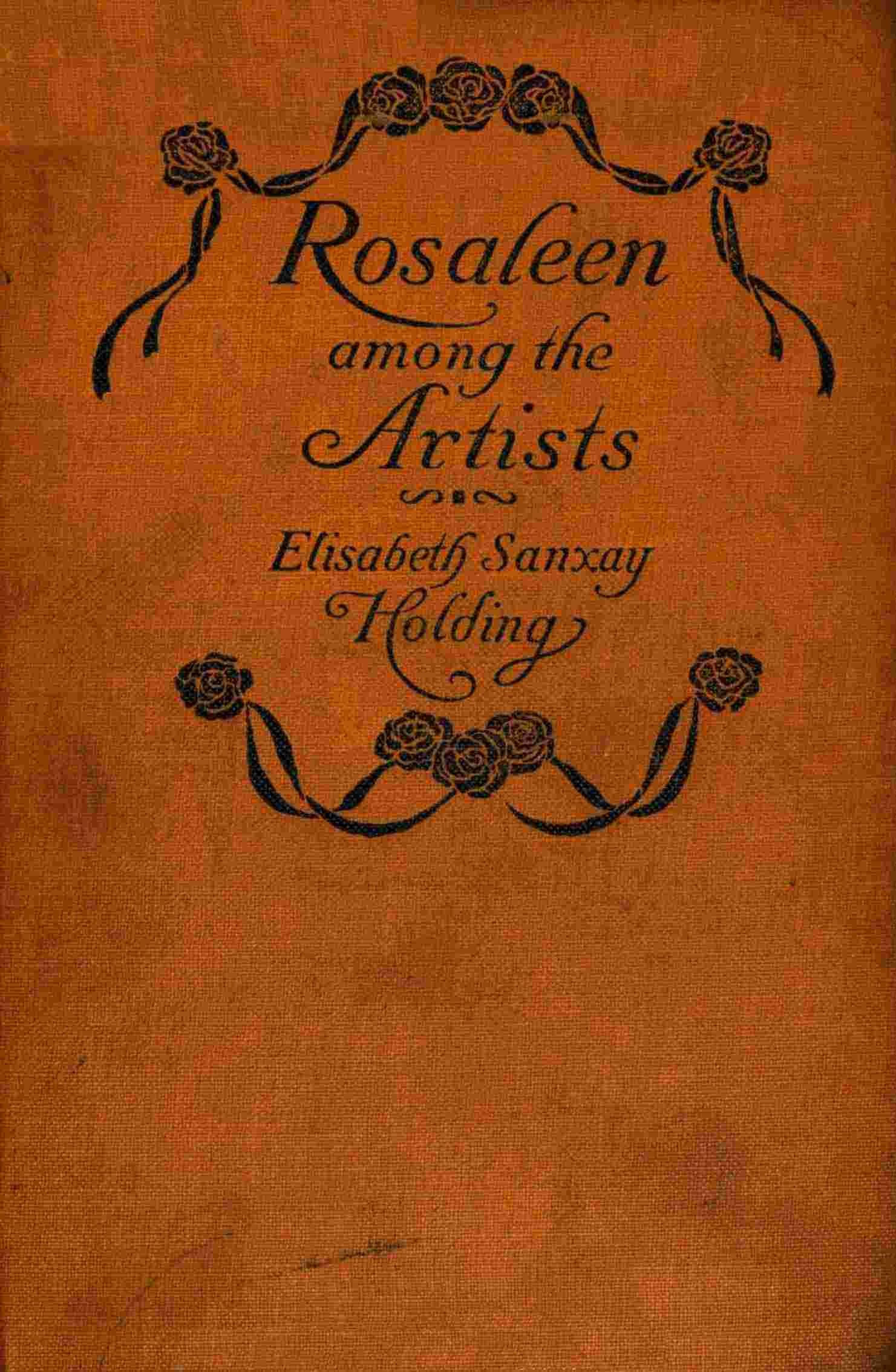 Rosaleen among the artists cover
