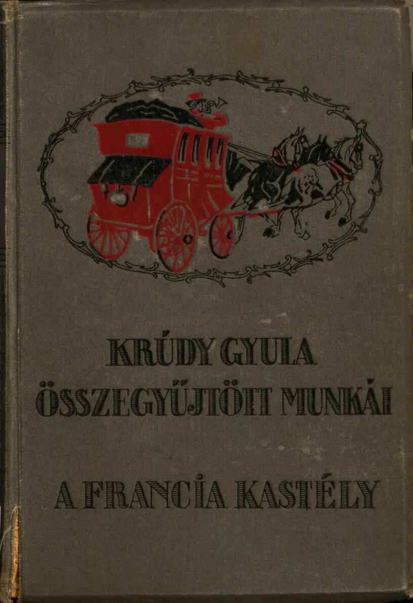 Francia kastély: Regény cover