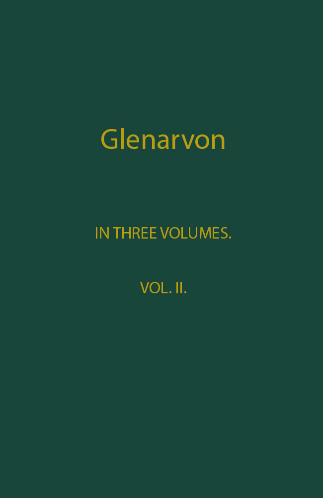 Glenarvon, Volume 2 (of 3) cover