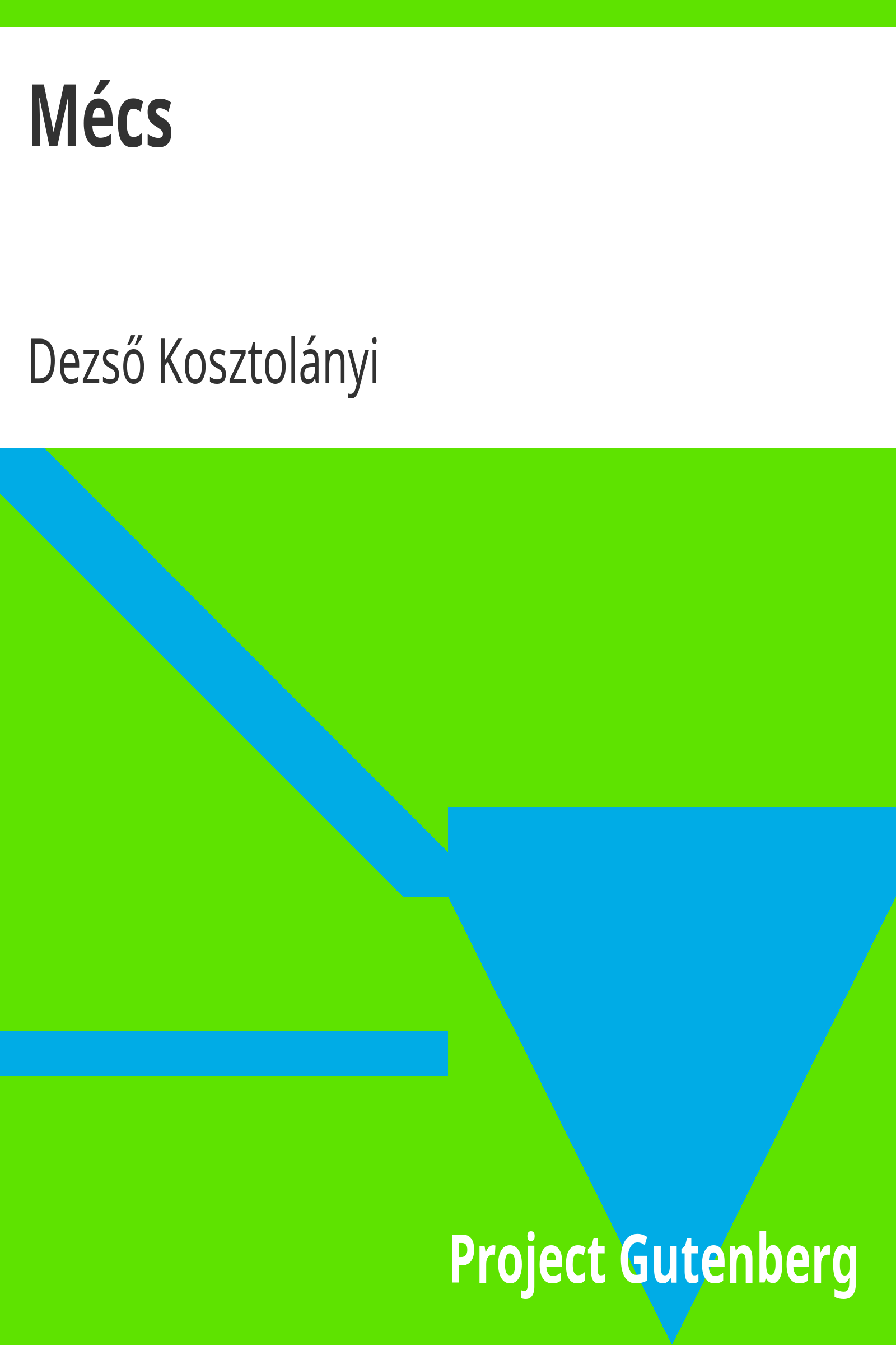 Mécs cover