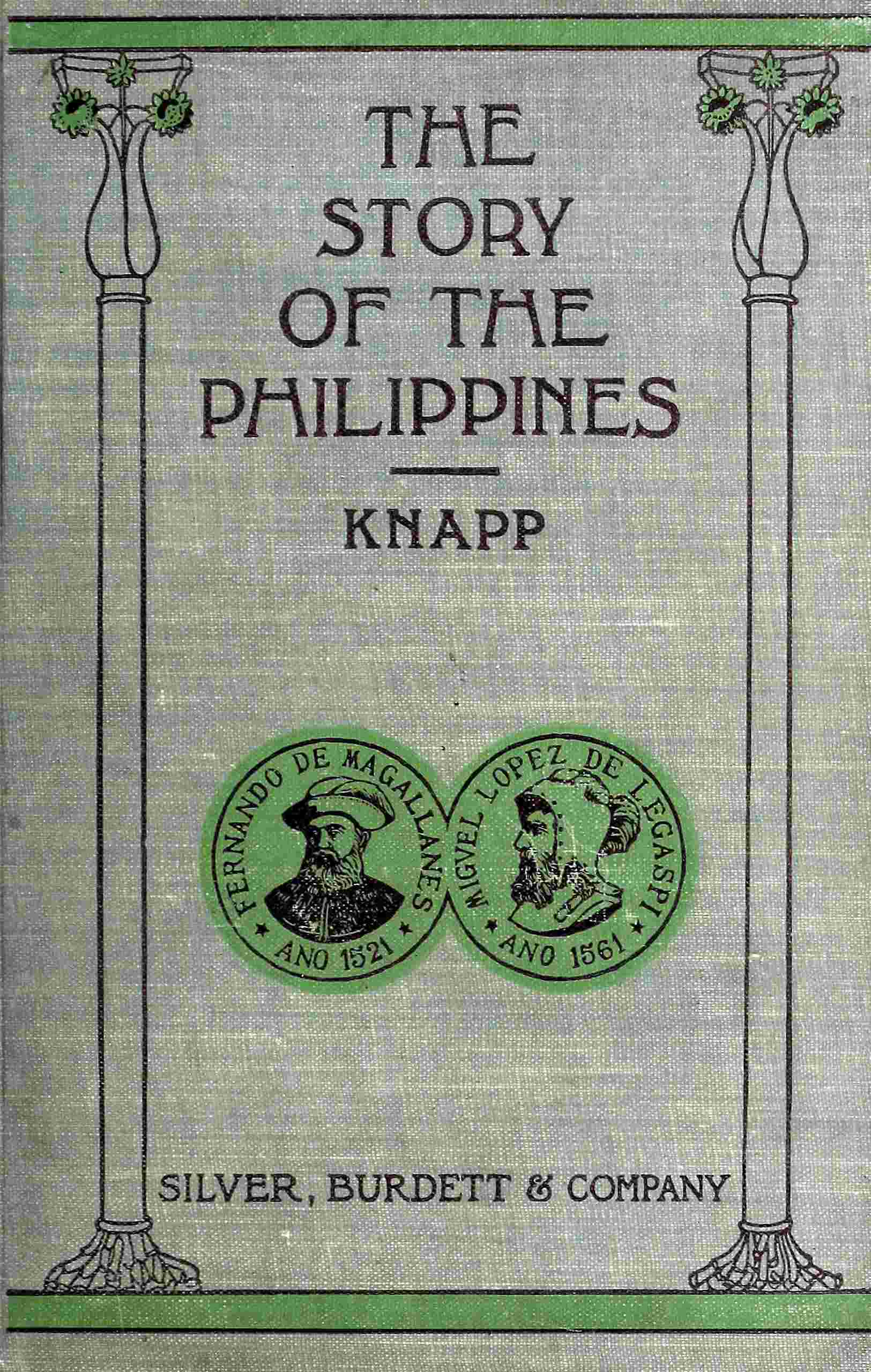 The story of the Philippines, for use in the schools of the Philippine Islands cover