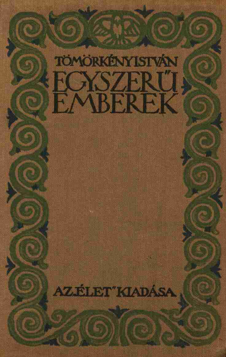 Egyszerű emberek cover
