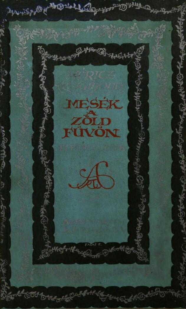 Mese a zöld füvön: Elbeszélések cover