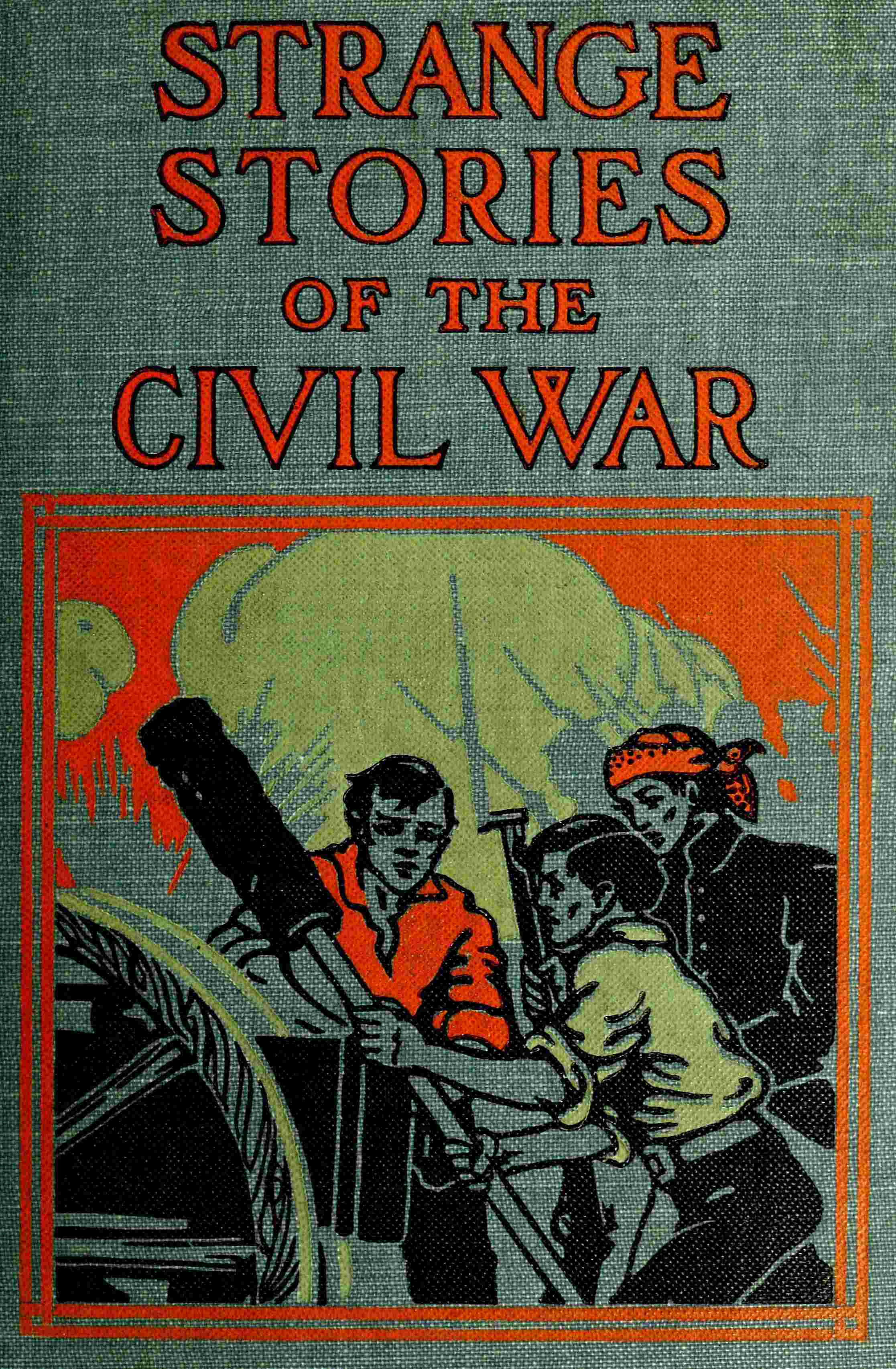 Strange stories of the Civil War cover