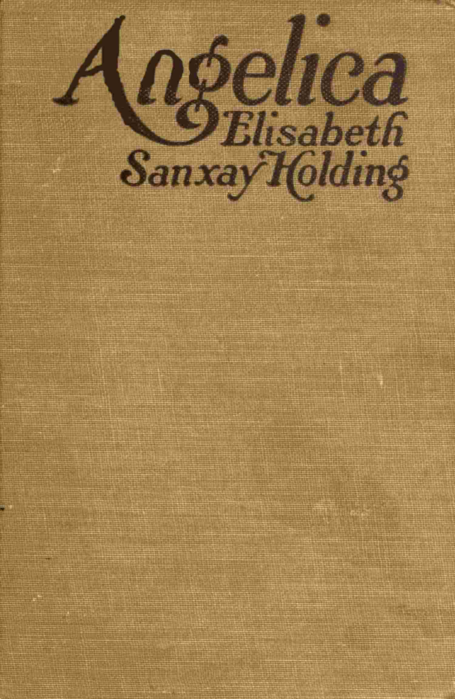 Angelica cover