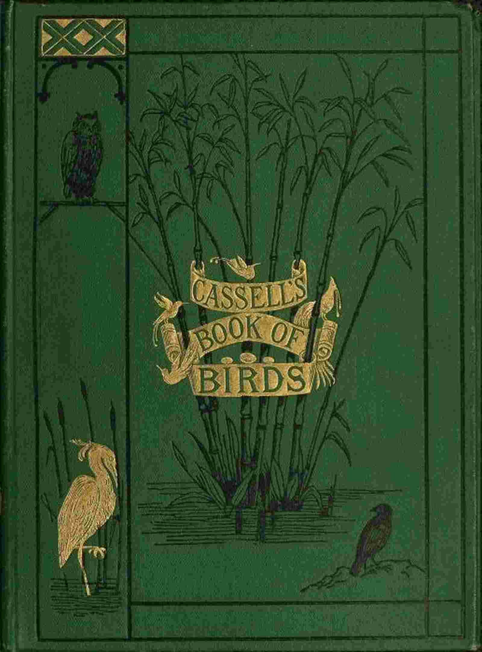 Cassell's book of birds; vol. 4 cover