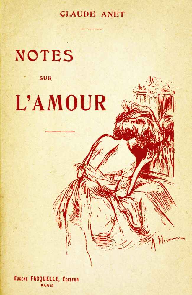 Notes sur l'Amour cover