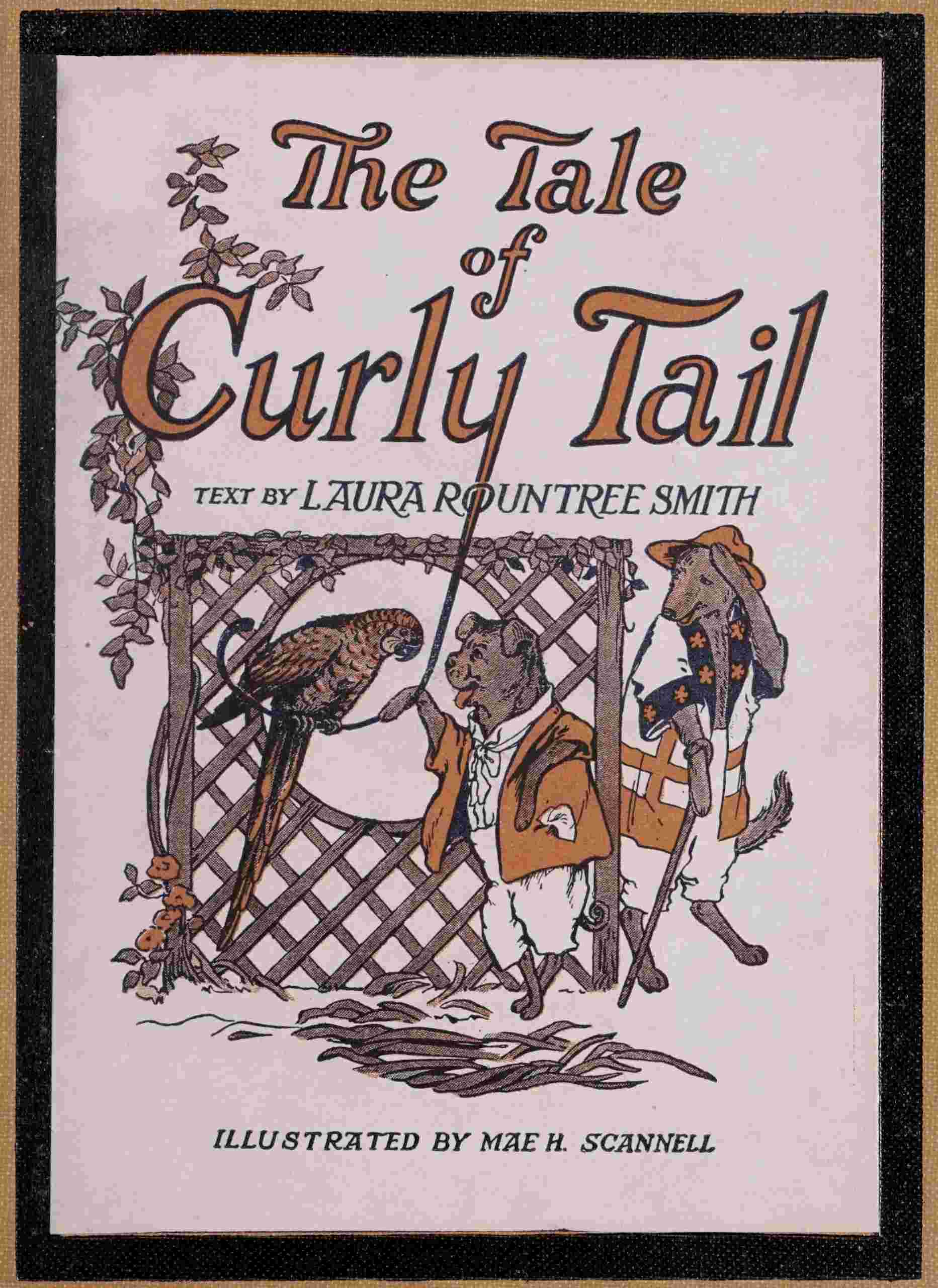 The tale of Curly-Tail cover