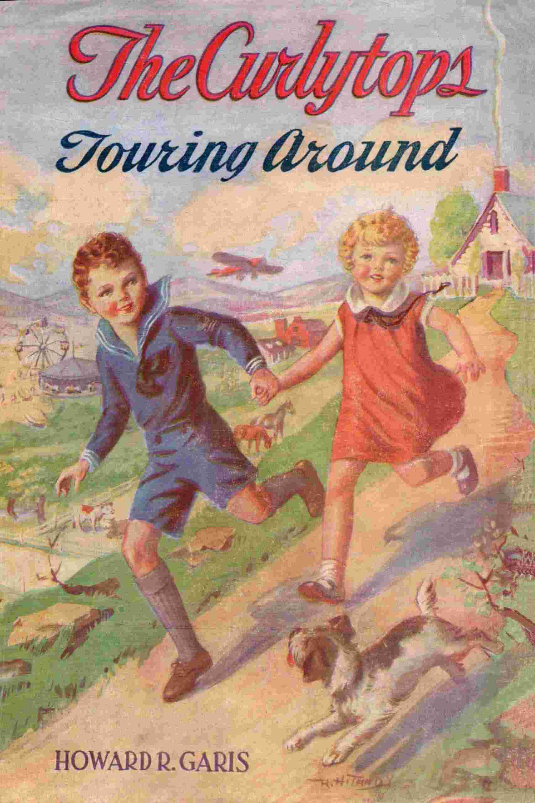 The Curlytops touring around; or, The missing photograph albums cover