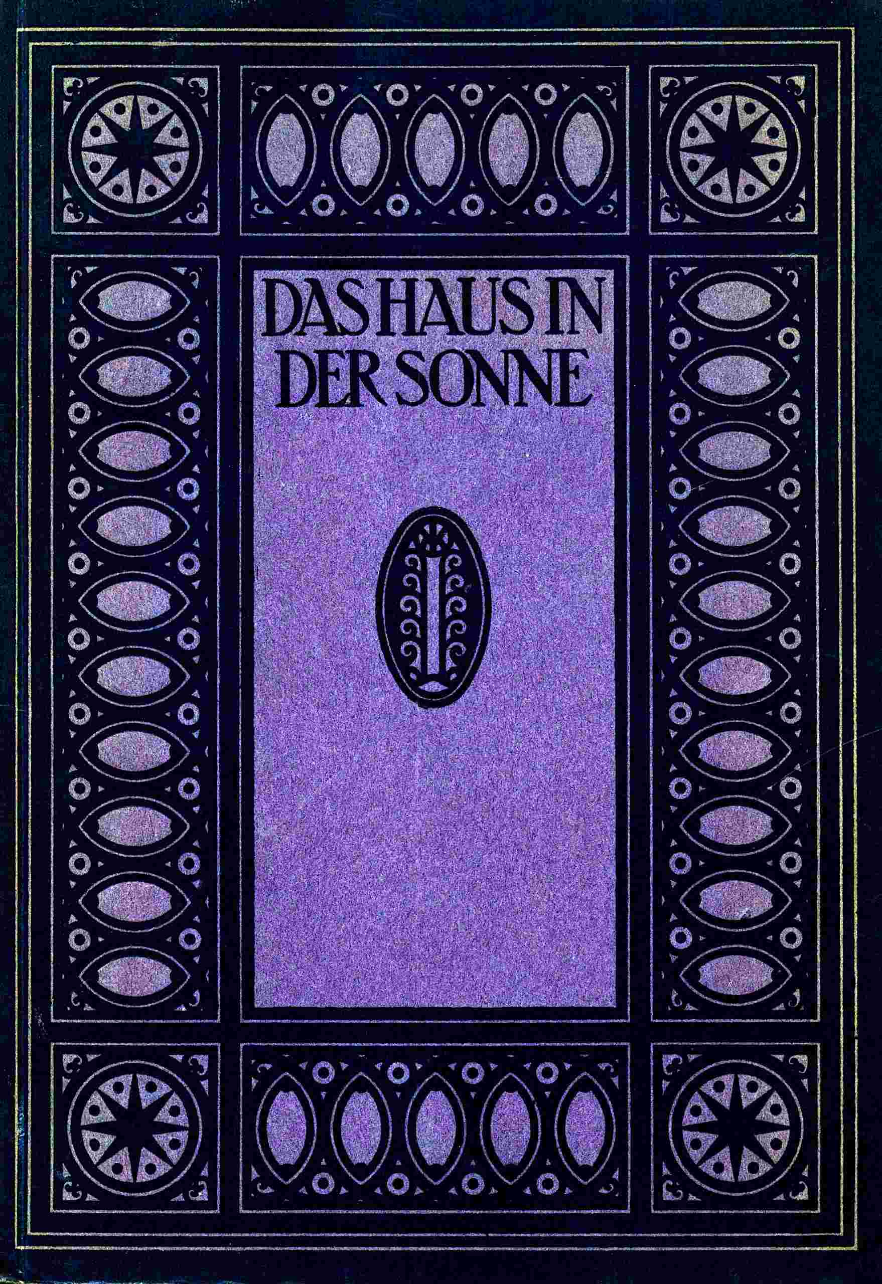 Das Haus in der Sonne cover
