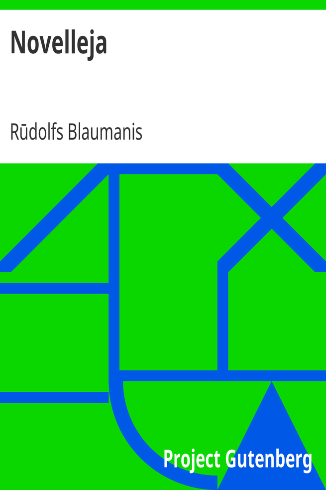 Novelleja cover