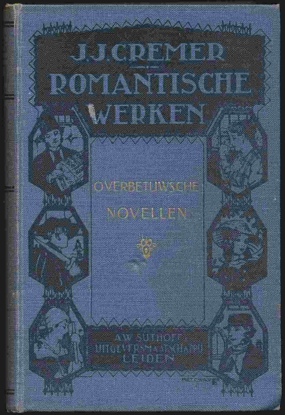 Overbetuwsche novellen cover