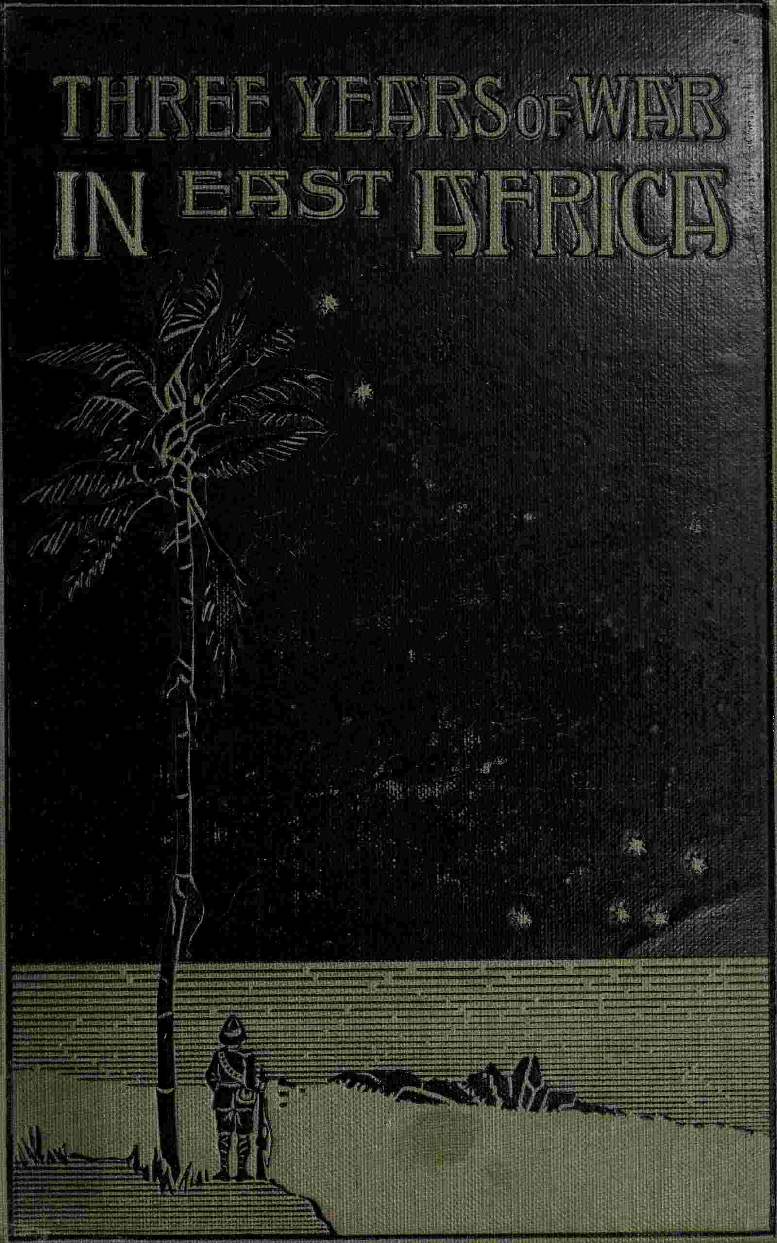 Three years of war in East Africa cover