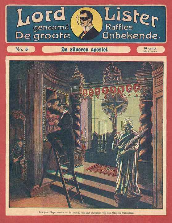 Lord Lister No. 0015: De zilveren apostel cover