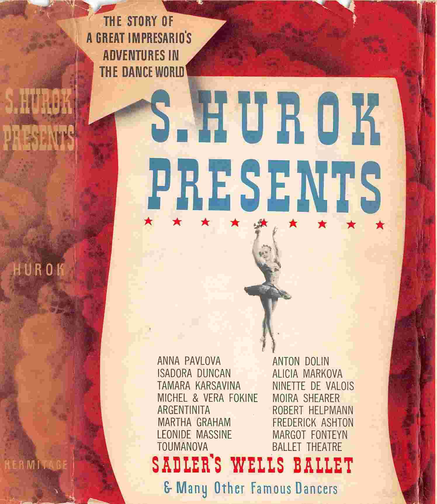 S. Hurok Presents; A Memoir of the Dance World cover