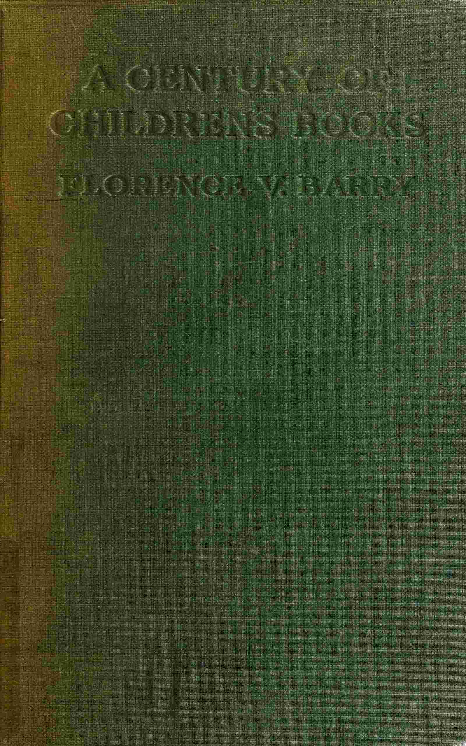 A century of children's books cover