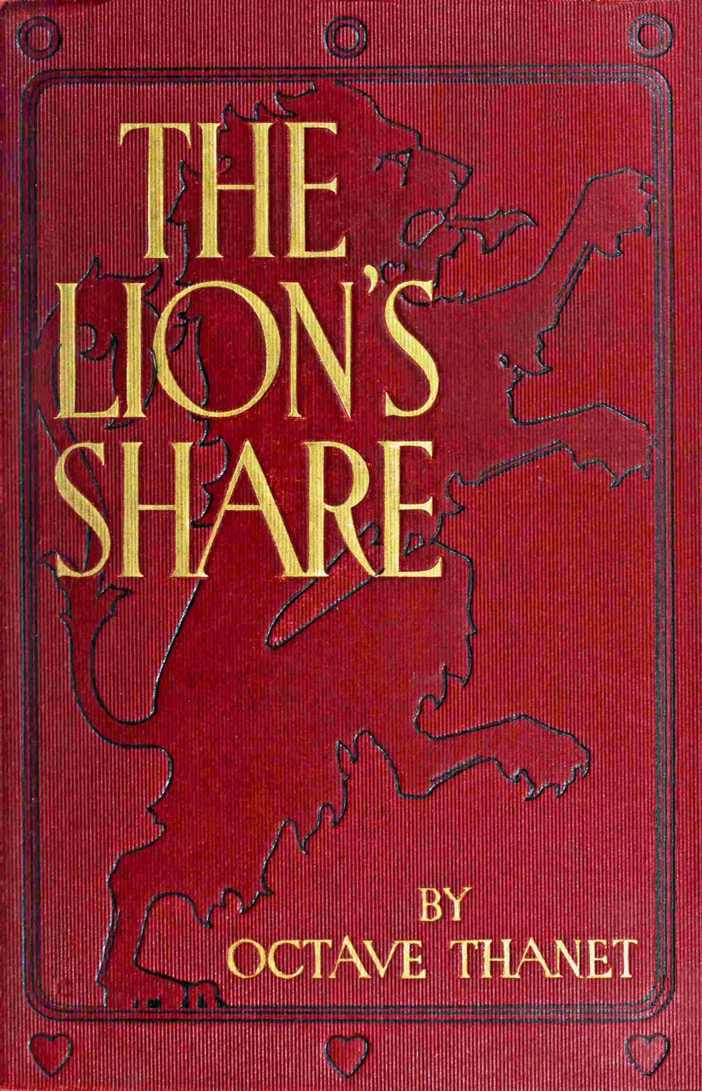 The lion's share cover