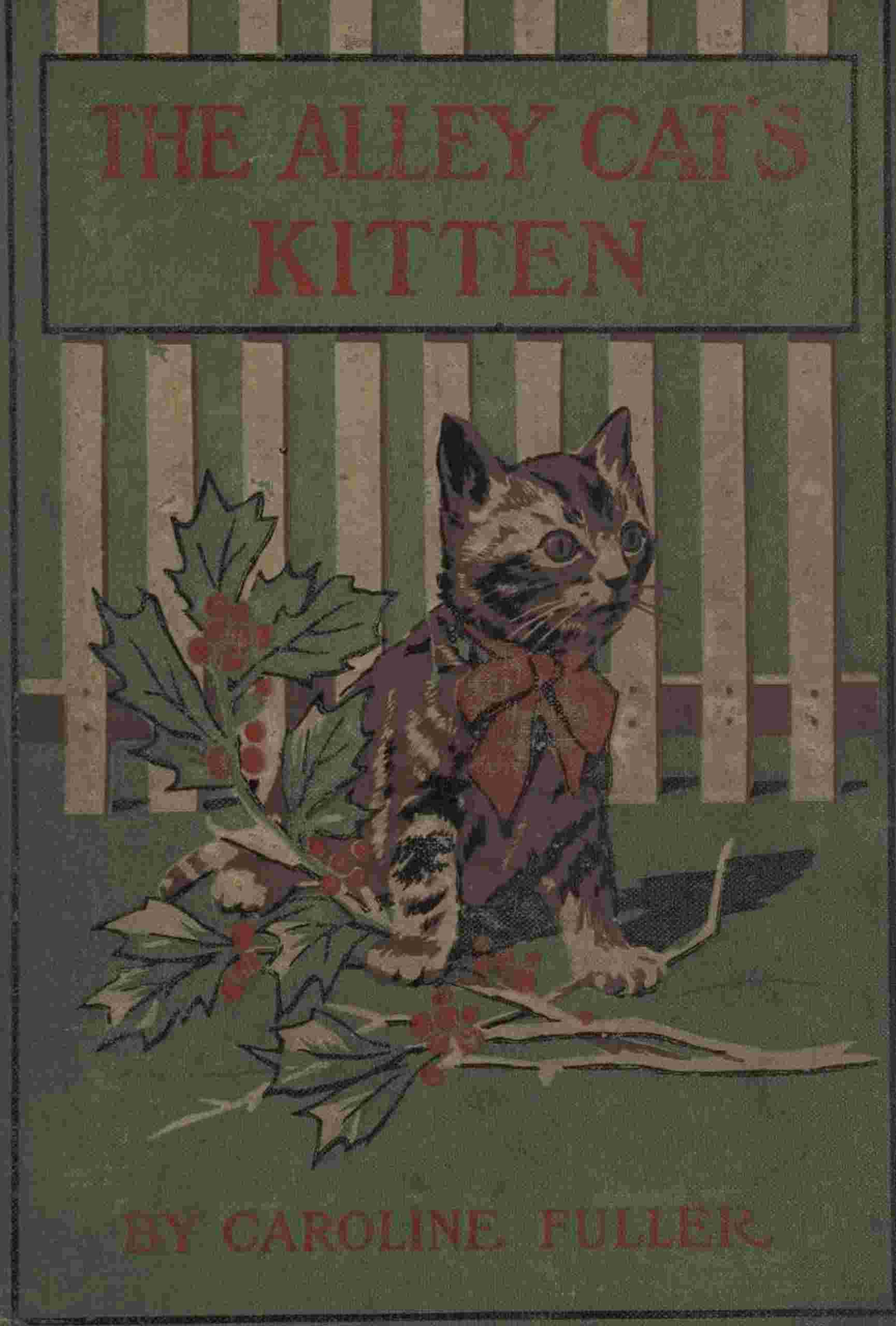 The alley cat's kitten cover