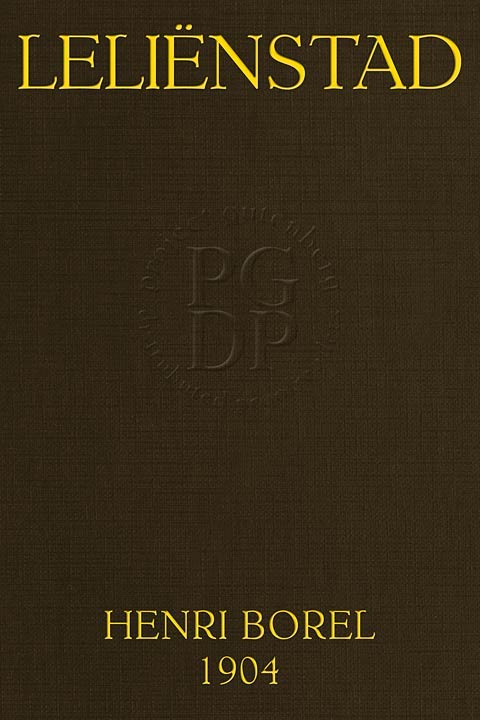 Leliënstad cover