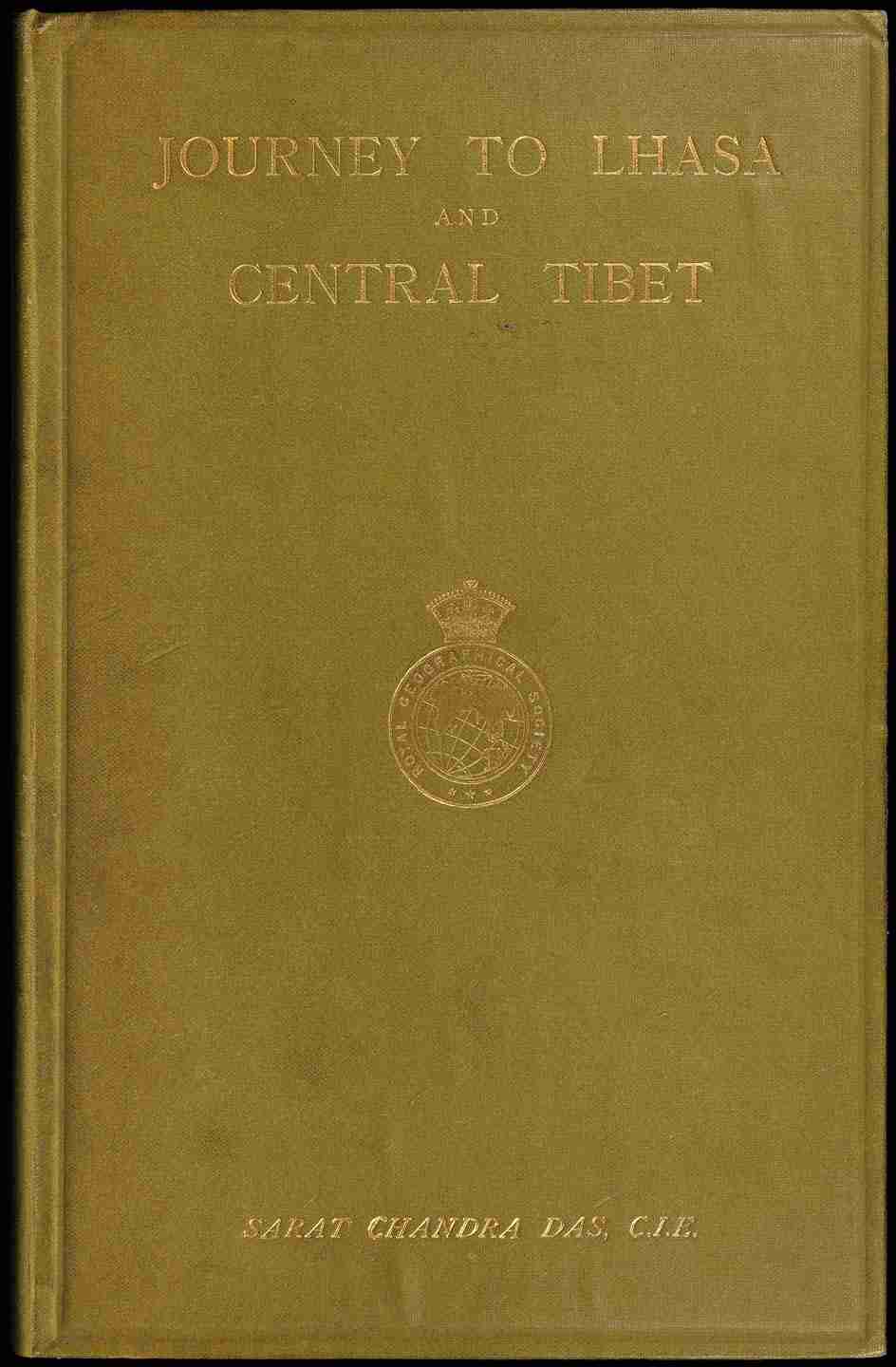 Journey to Lhasa and Central Tibet cover