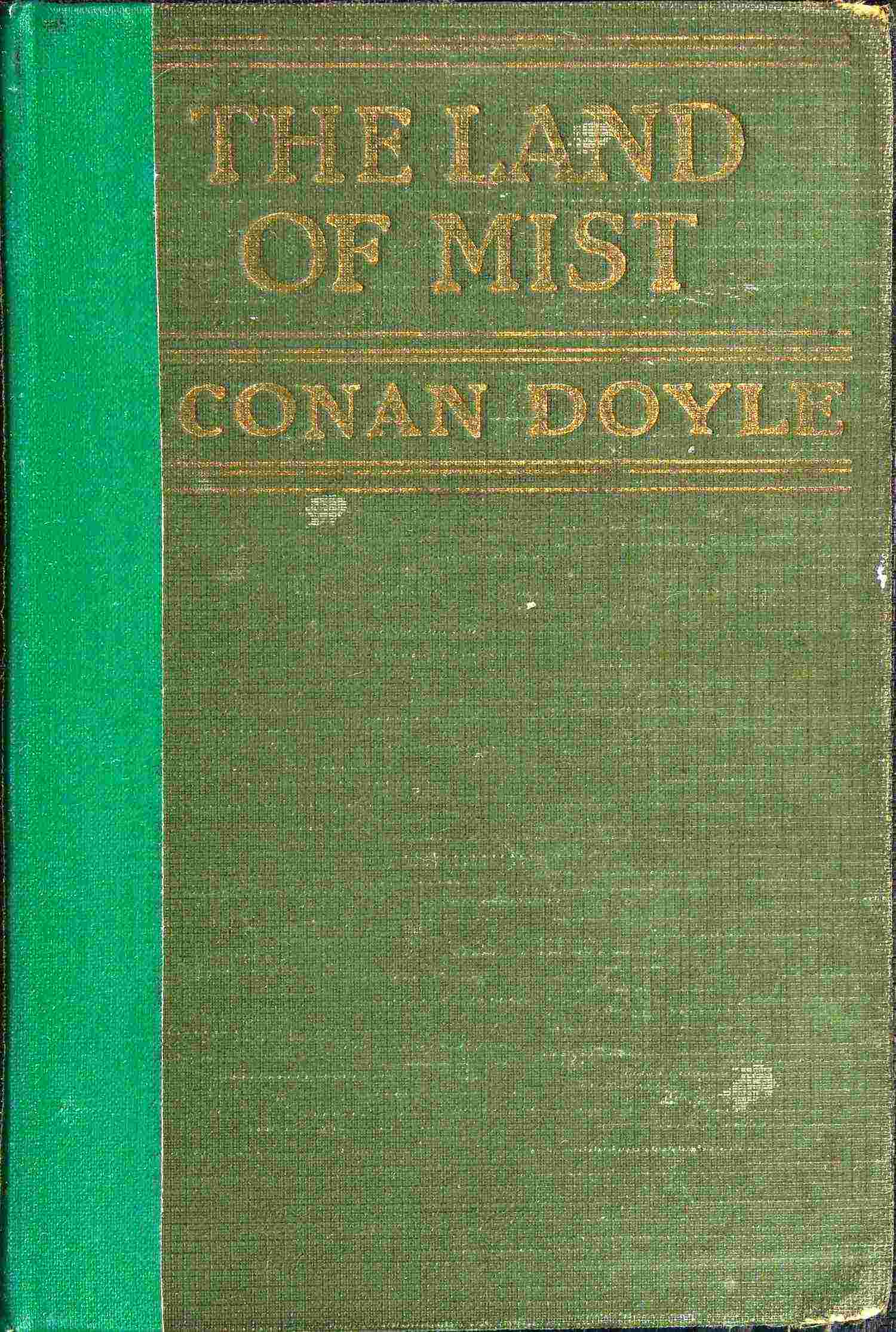 The land of mist cover